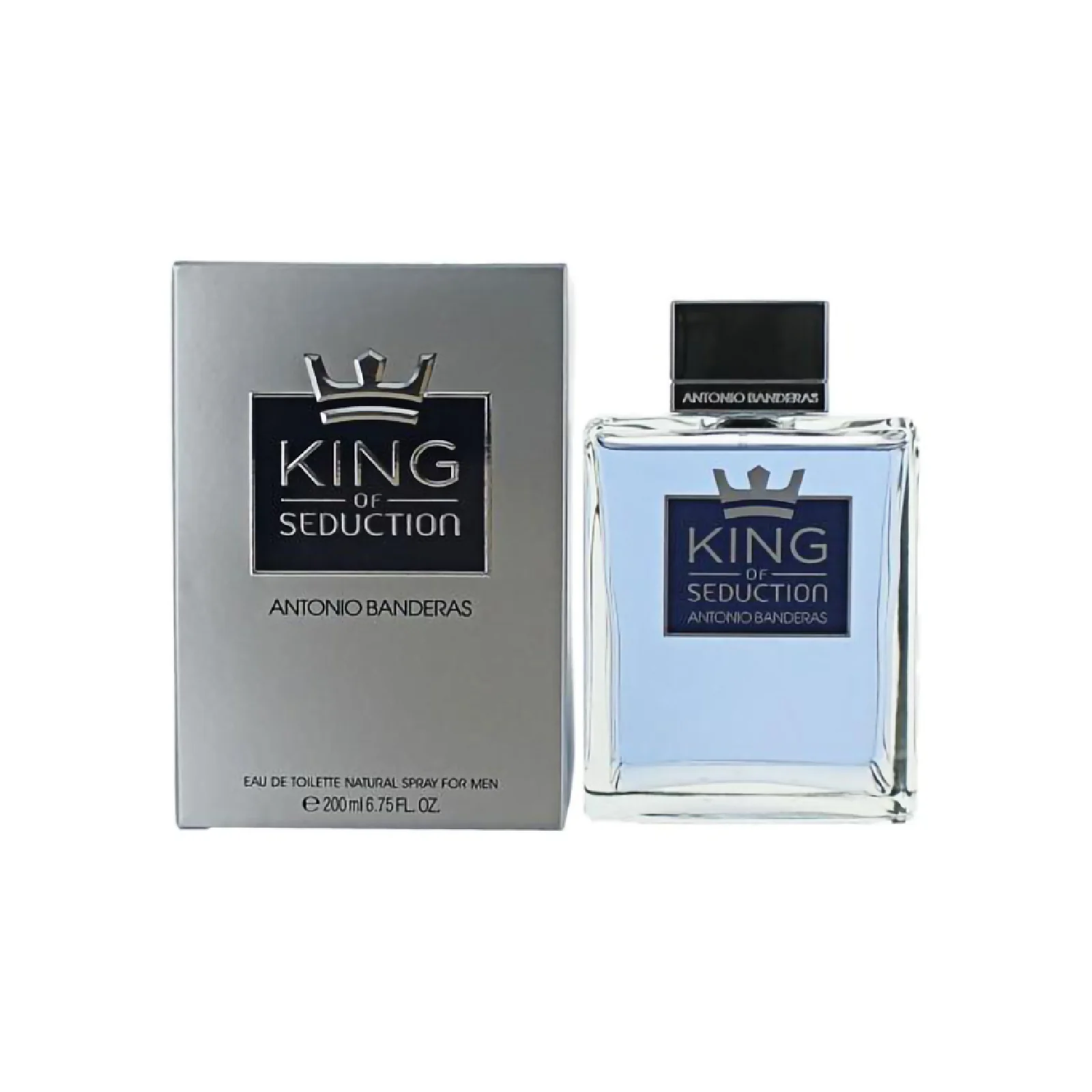 Antonio Banderas King Of Seduction Eau de Toilette for Men - Image 2