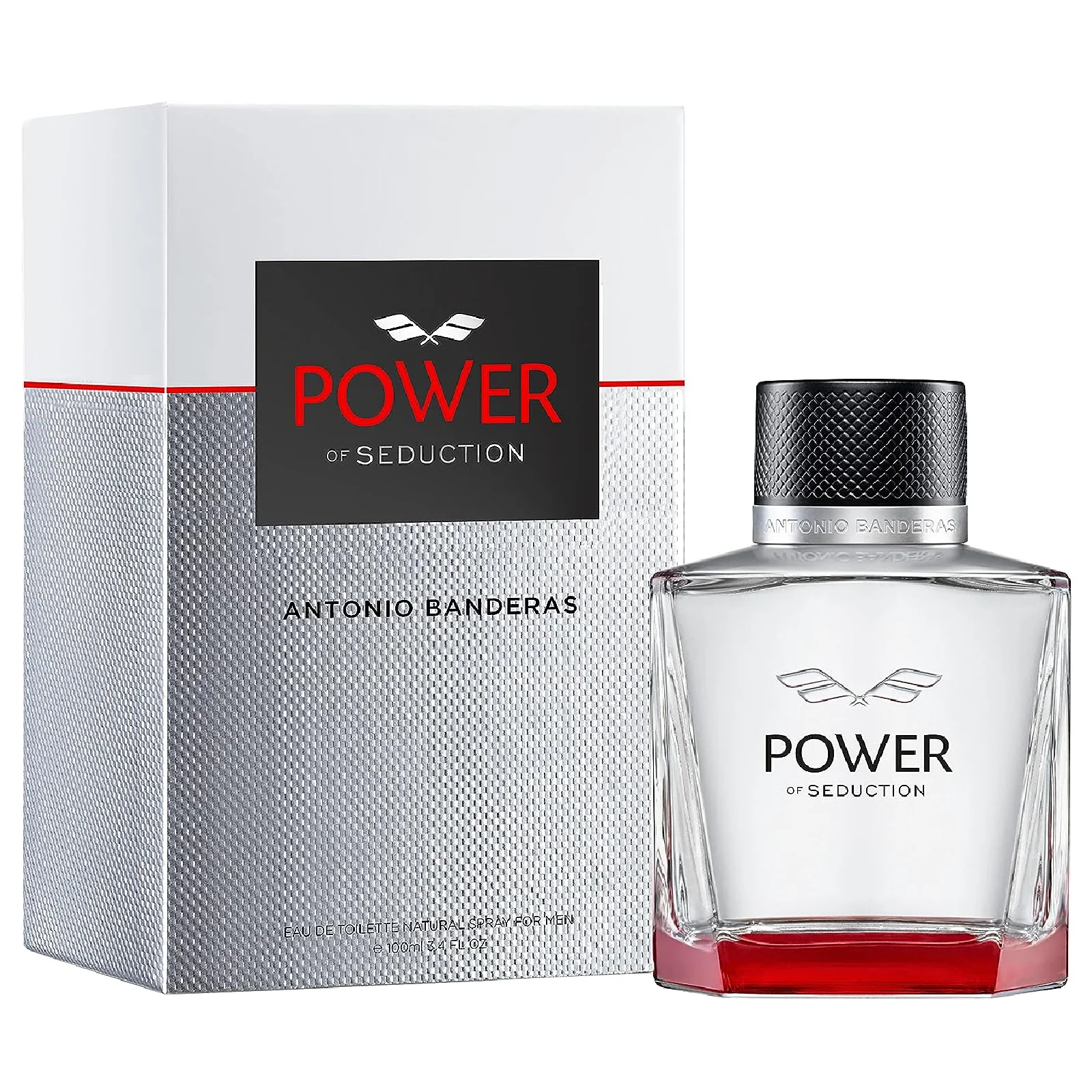 Antonio Banderas Power Of Seduction Eau de Toilette for Men - Image 10