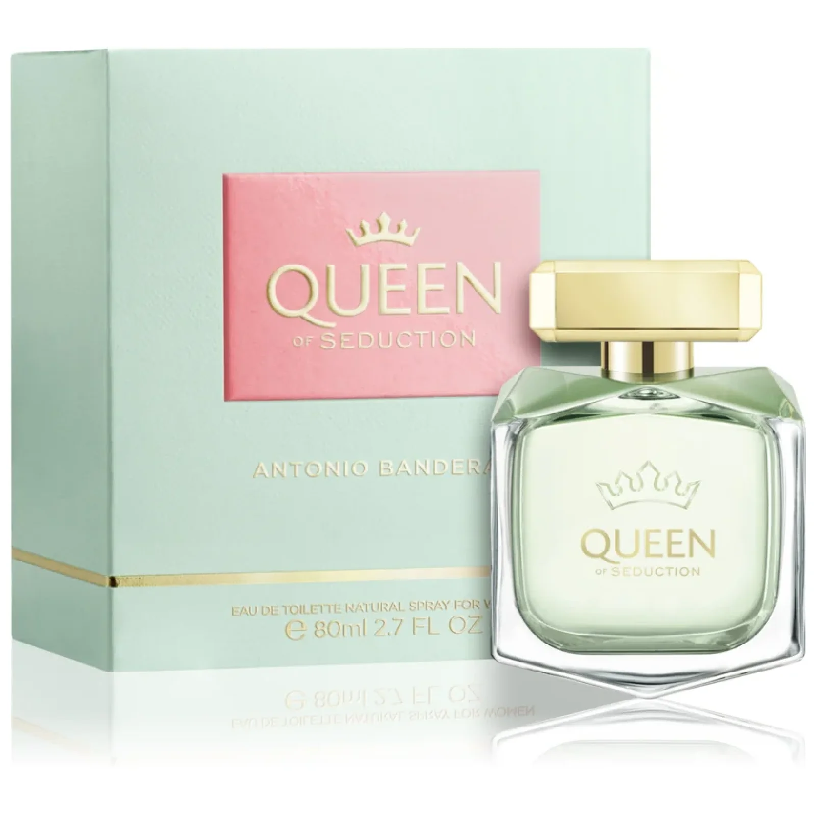 Antonio Banderas Queen of Seduction Eau de Toilette for Women - Image 2