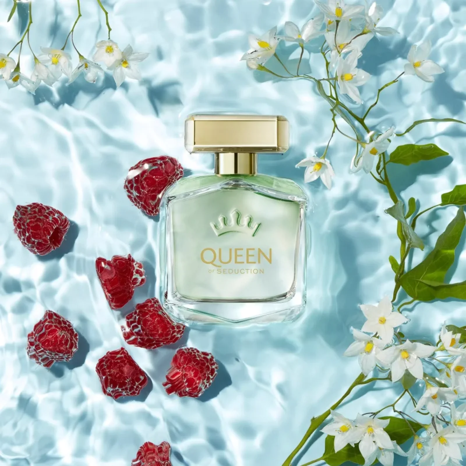 Antonio Banderas Queen of Seduction Eau de Toilette for Women - Image 3