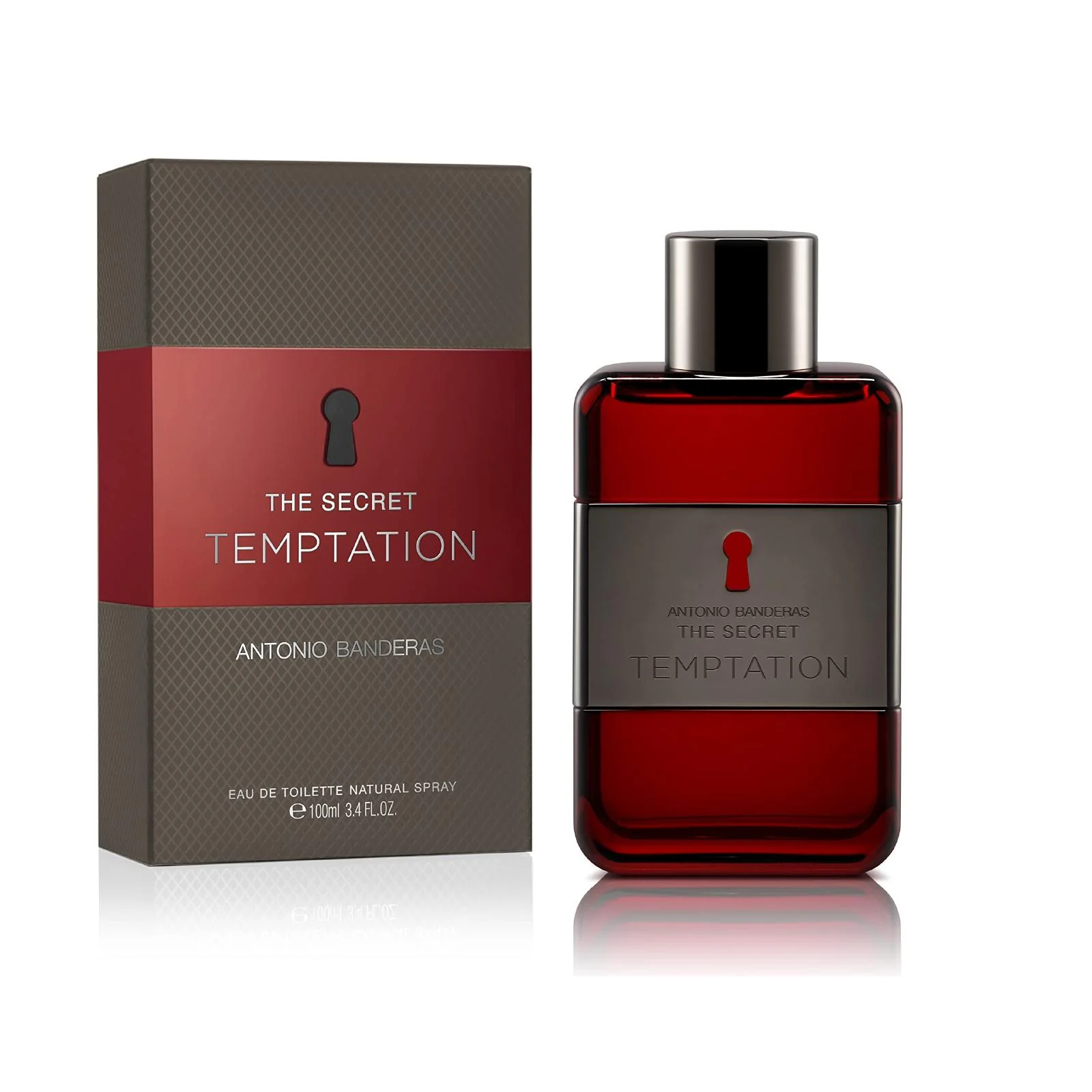 Antonio Banderas The Secret Temptation Eau de Toilette for Men - Image 2
