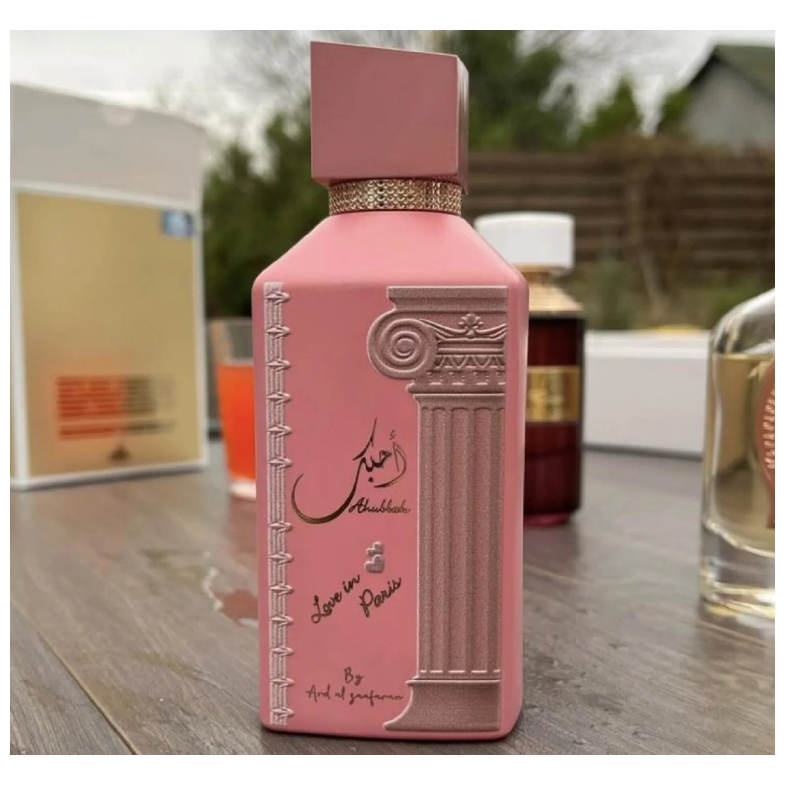 Ard Al Zaafaran Ahubbak Love In Paris Eau de Parfum for Everyone - Image 3