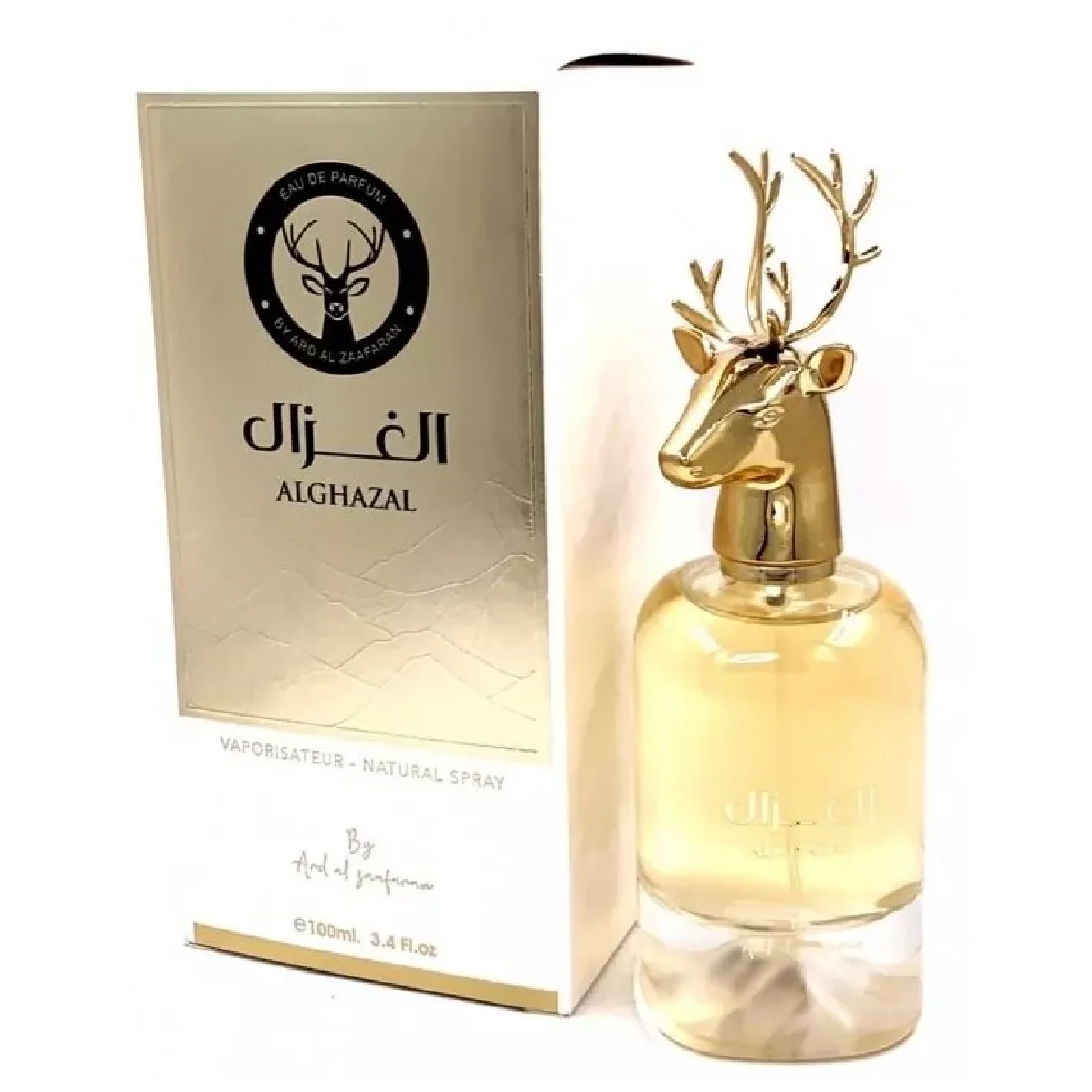 Ard Al Zaafaran Al Ghazal Eau de Parfum for Men - Image 4