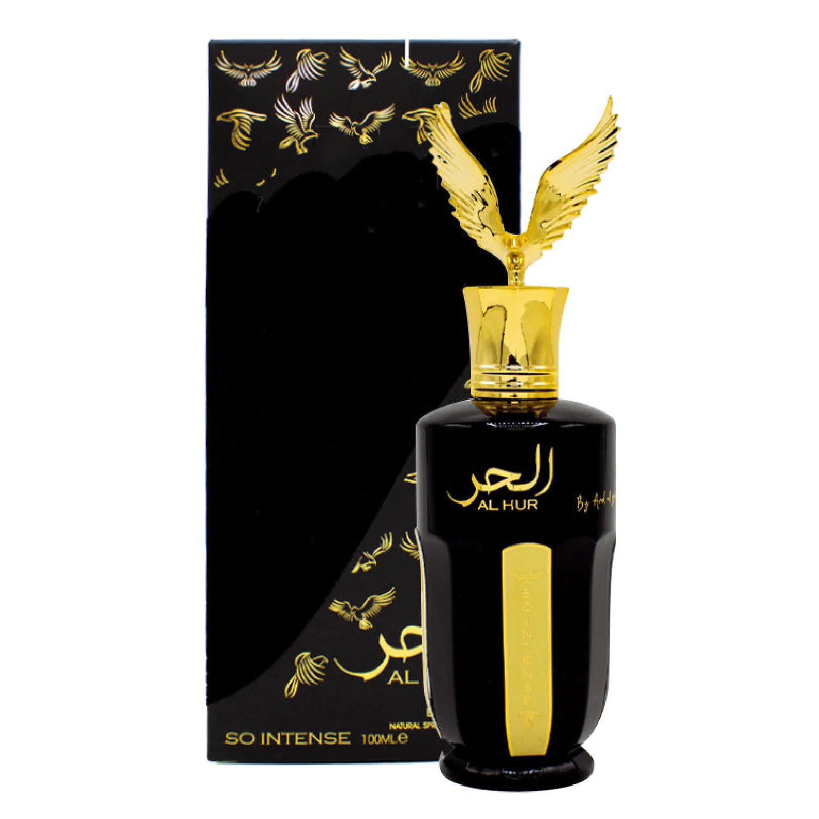 Ard Al Zaafaran Al Hur So Intense Eau de Parfum for Men - Image 4