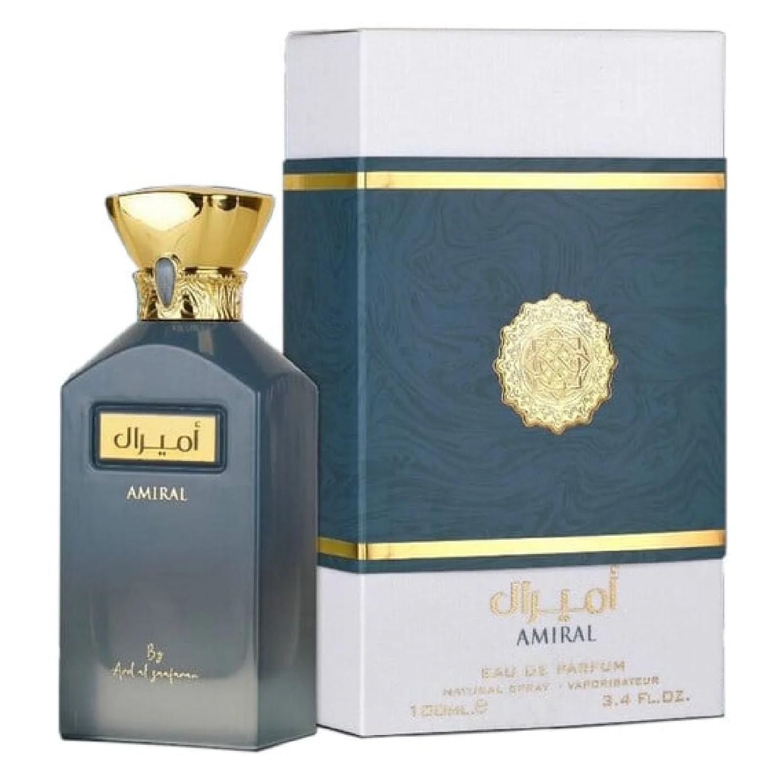 Ard Al Zaafaran Amiral Eau de Parfum for Everyone - Image 2