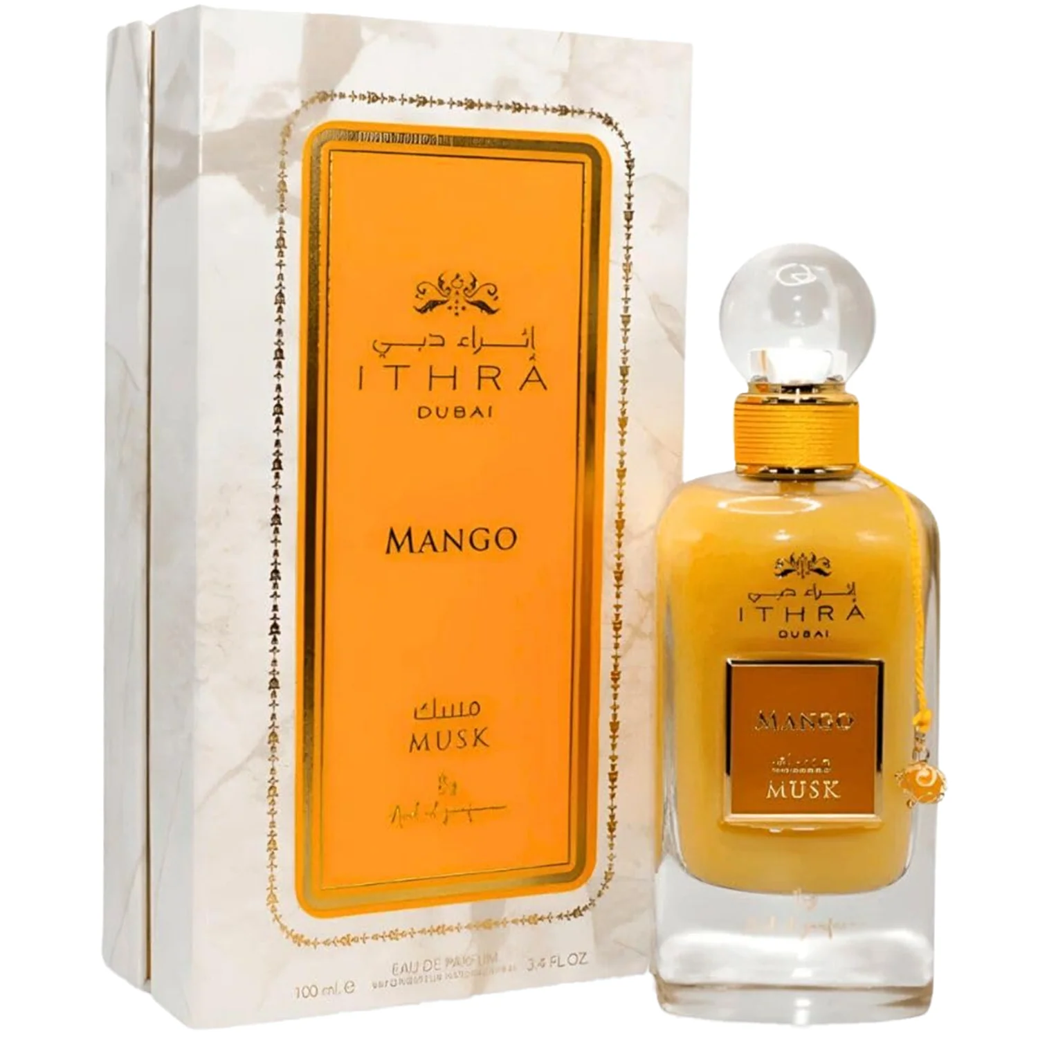 Ard Al Zaafaran Ithra Dubai Mango Musk Eau de Parfum for Everyone - Image 2