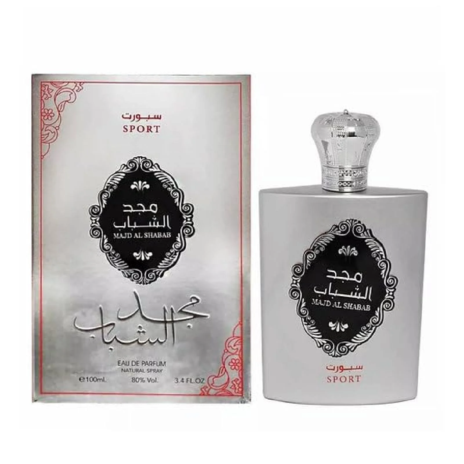 Ard Al Zaafaran Majd Al Shabab Sport Eau de Parfum for Women - Image 2