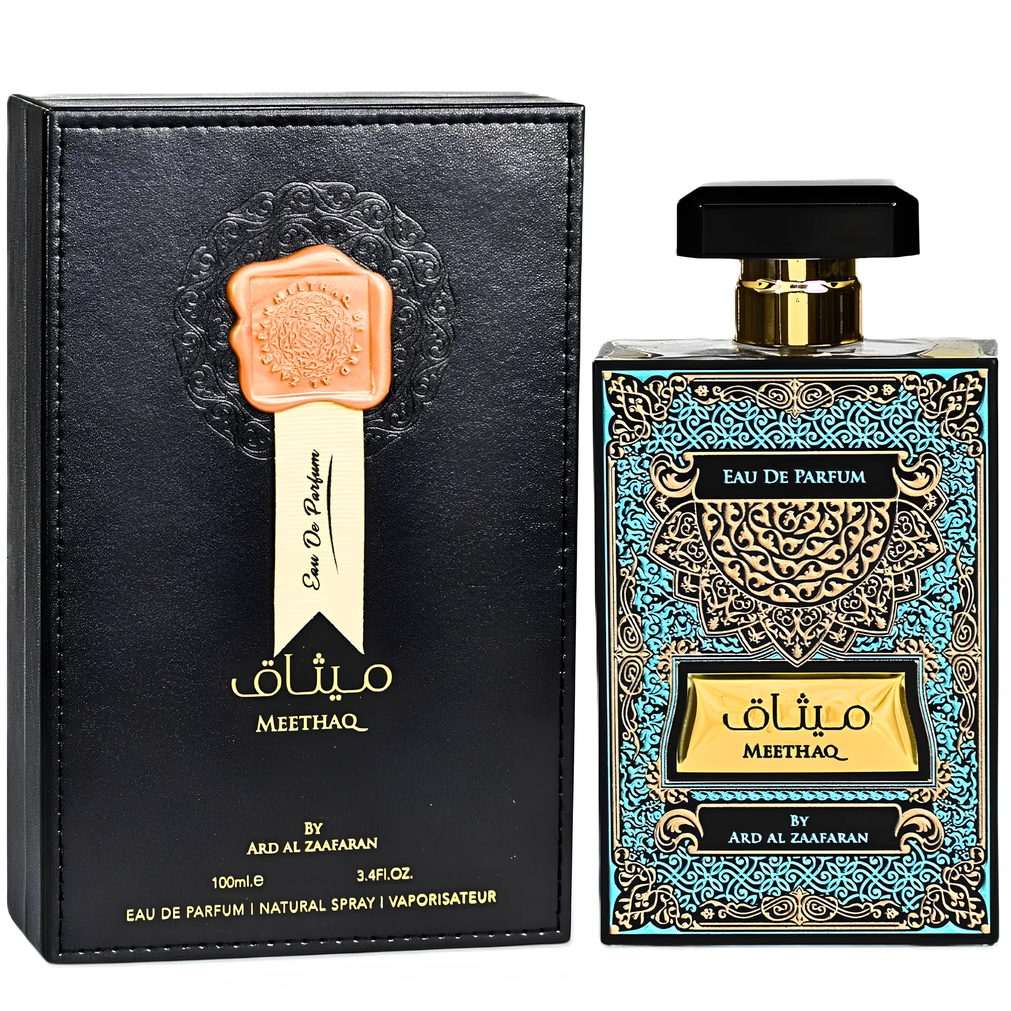 Ard Al Zaafaran Meethaq Eau de Parfum for Men - Image 2