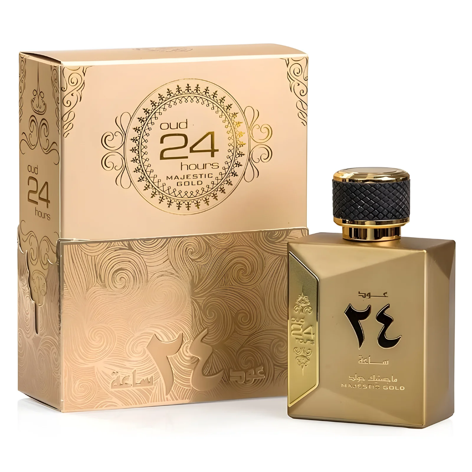 Ard Al Zaafaran Oud 24 Hours Majestic Gold Eau de Parfum for Everyone - Image 2