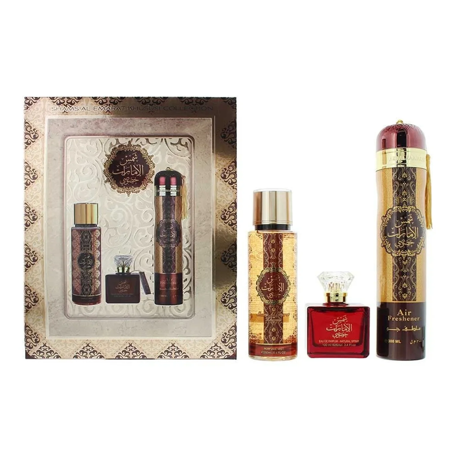 Ard Al Zaafaran Shams Al Emarat Khususi Gift Set for Everyone - Image 2