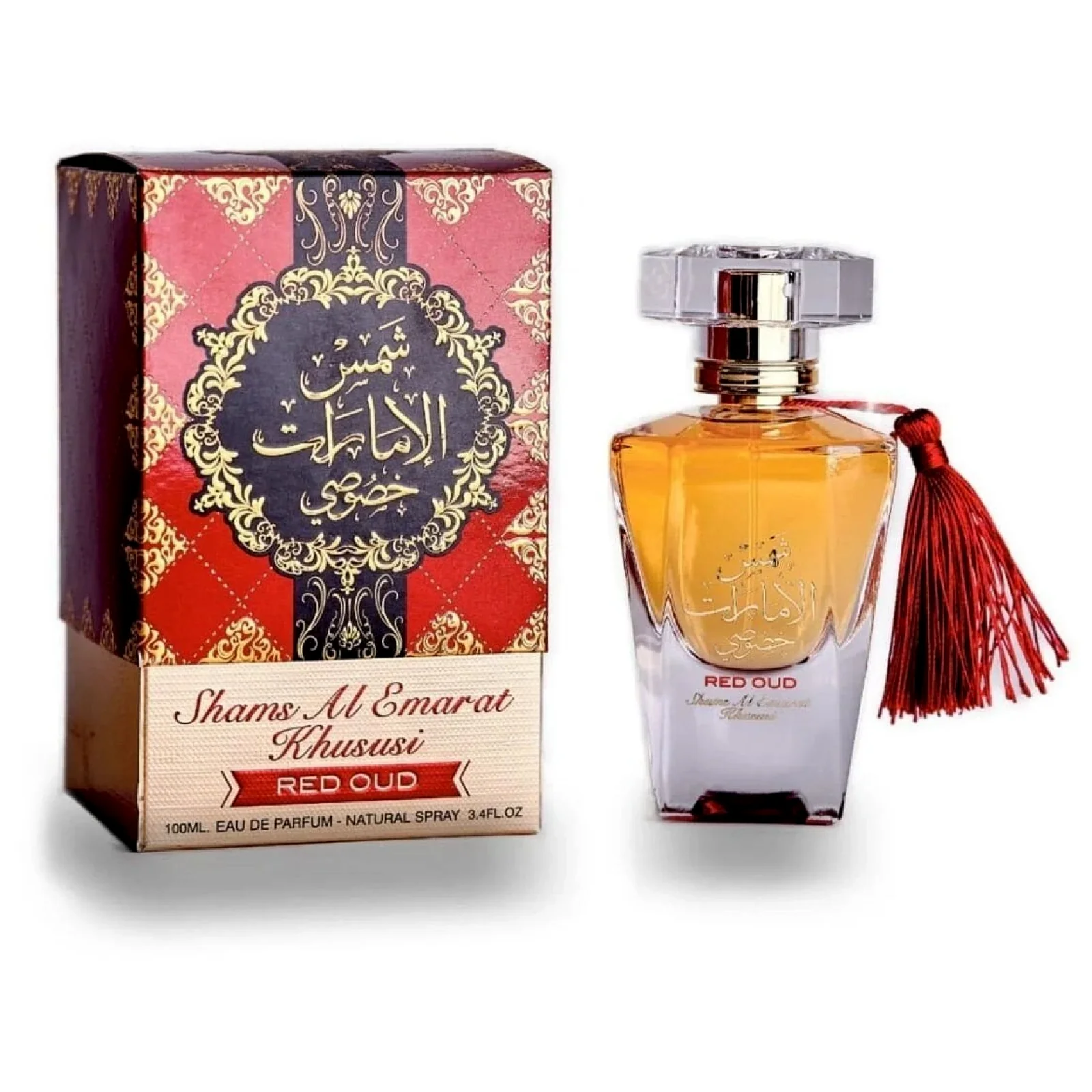 Ard Al Zaafaran Shams Al Emarat Khususi Red Oud Eau de Parfum for Everyone - Image 3
