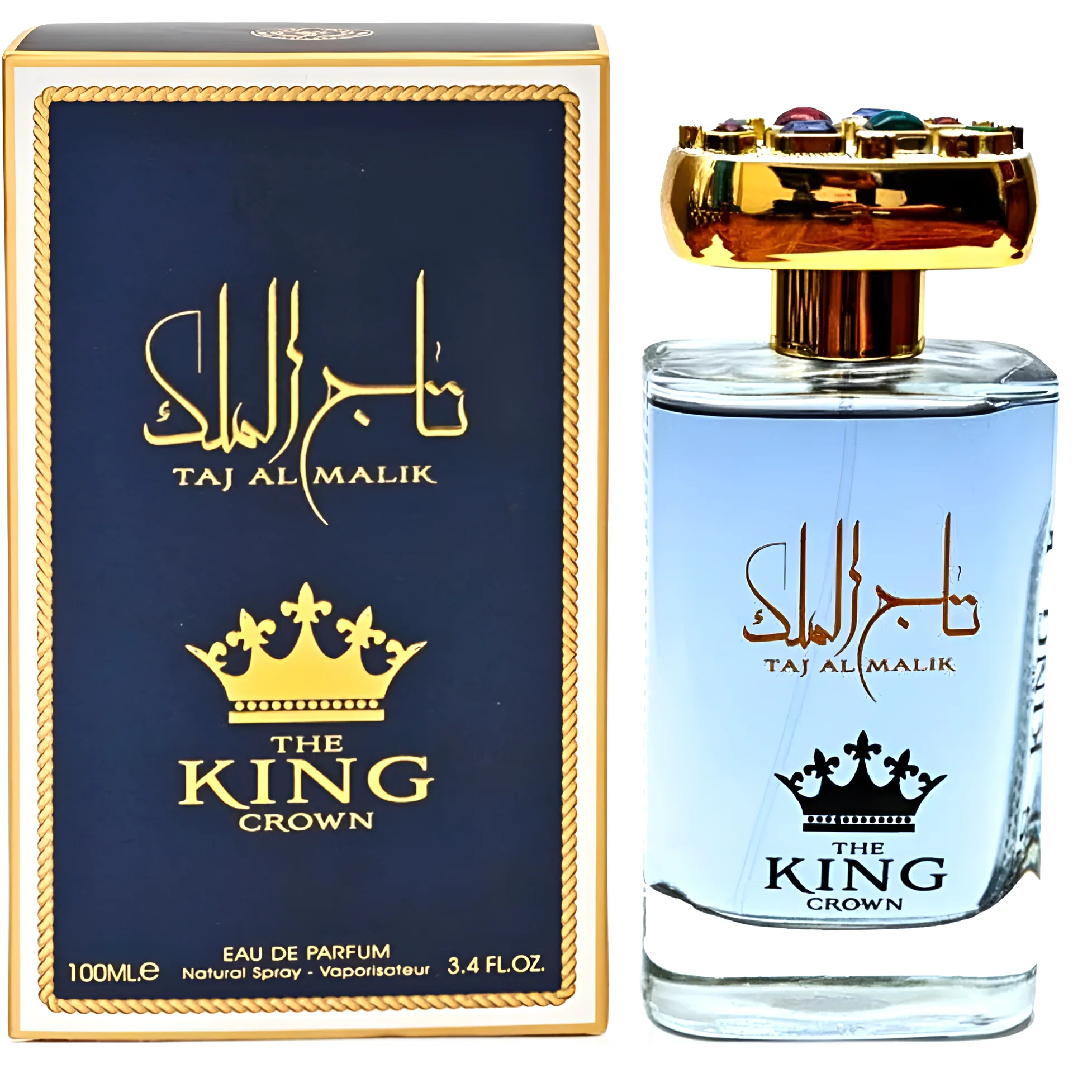 Ard Al Zaafaran Taj Al Malik Eau de Parfum for Everyone - Image 2