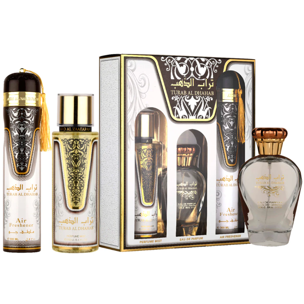 Ard Al Zaafaran Turab Al Dhahab Gift Set for Women - Image 2