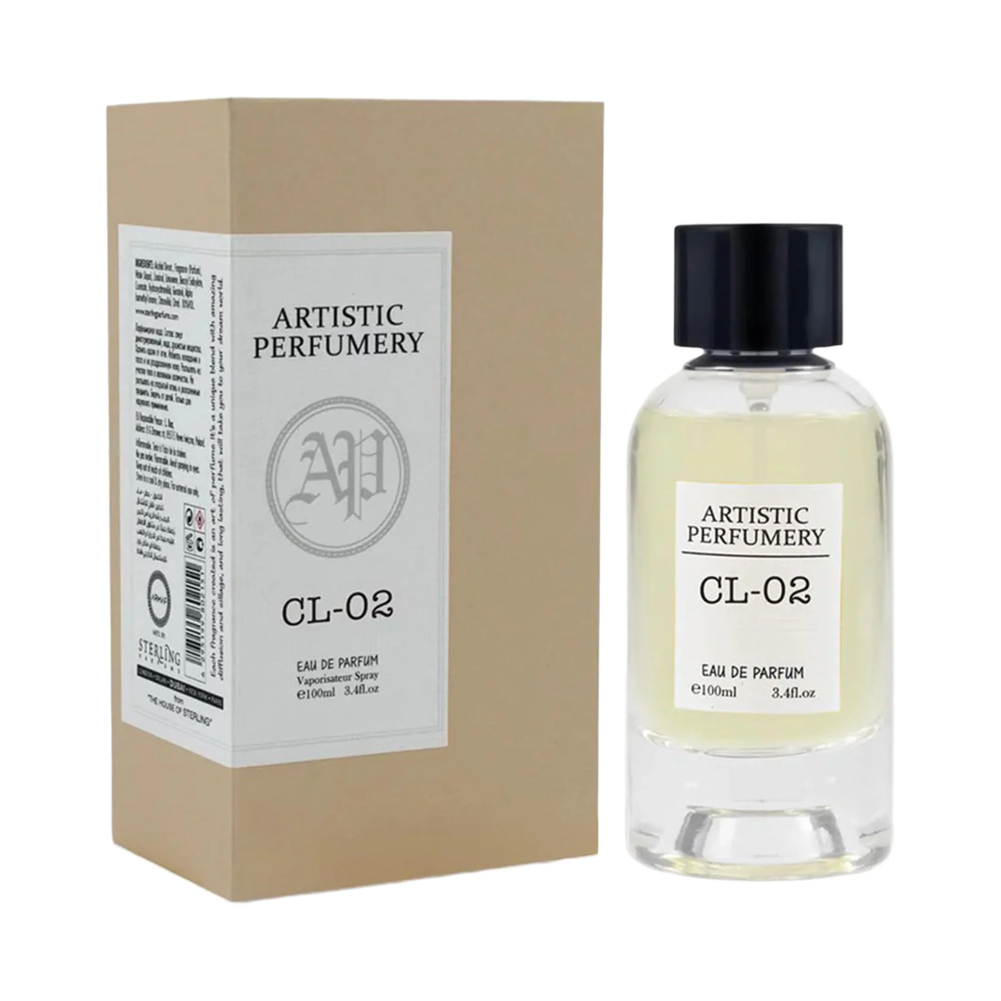 Armaf Artistic Perfumery Cl-02 Eau de Parfum for Women - Image 2
