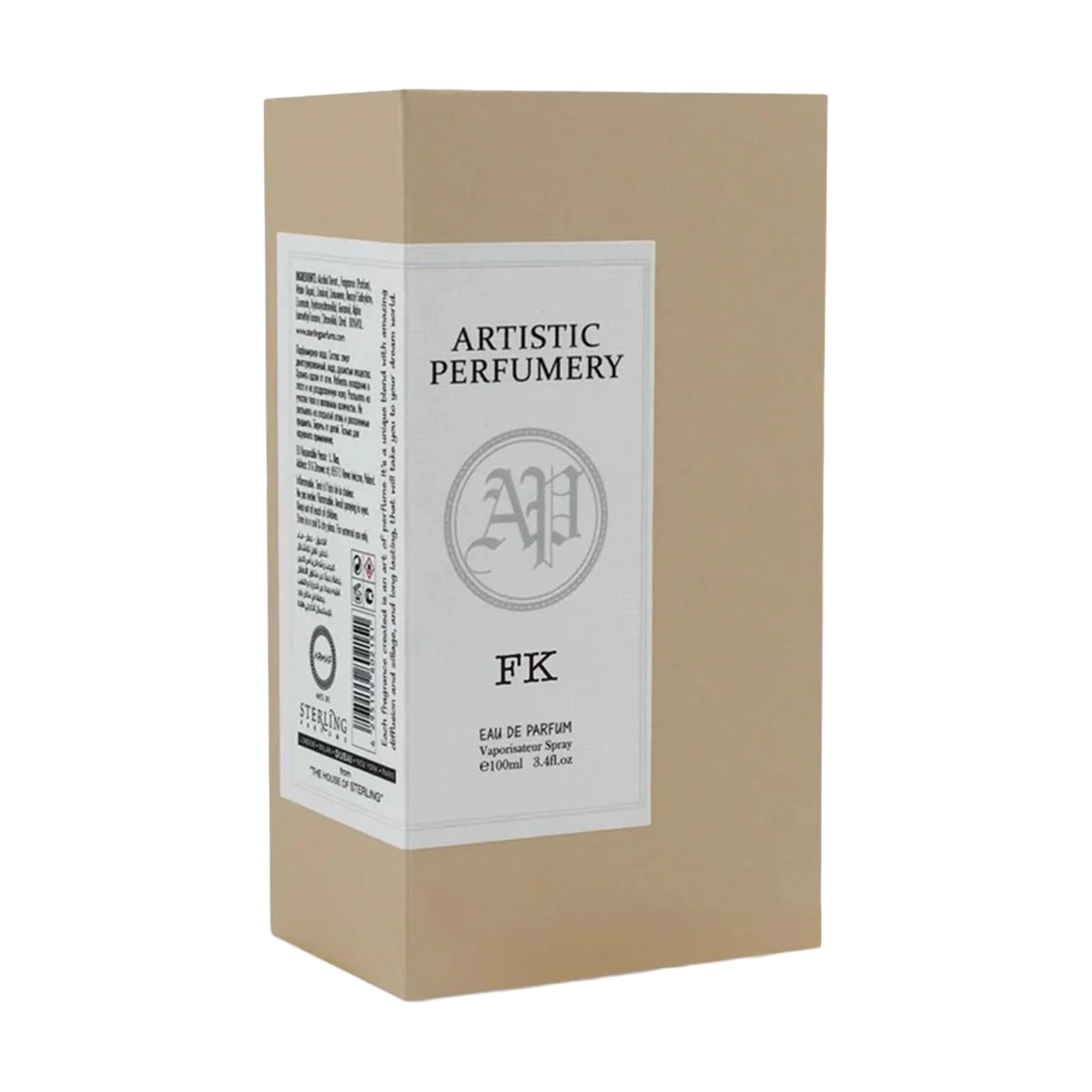 Armaf Artistic Perfumery Fk Eau de Parfum for Women - Image 3