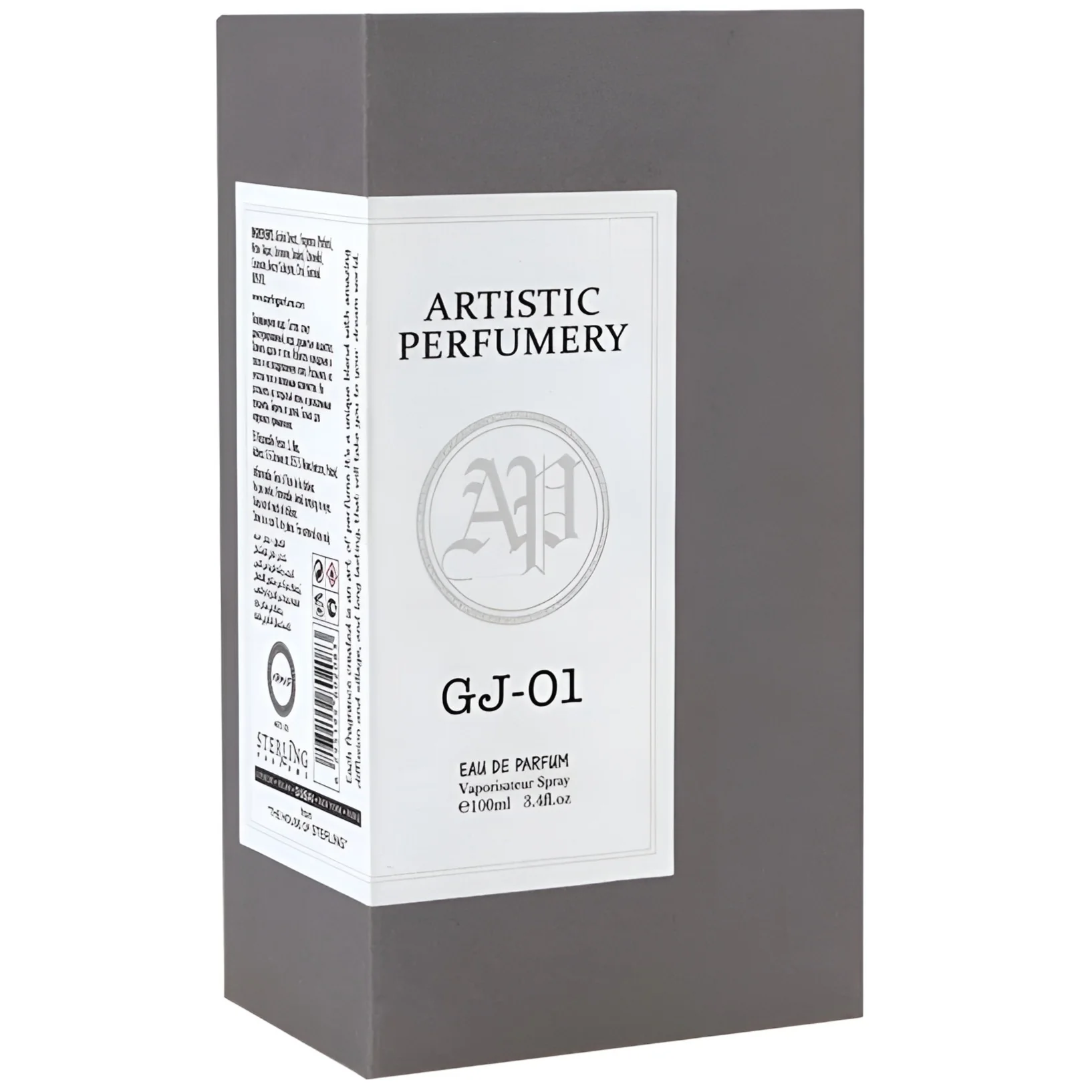 Armaf Artistic Perfumery GJ-01 Eau de Parfum for Men - Image 3