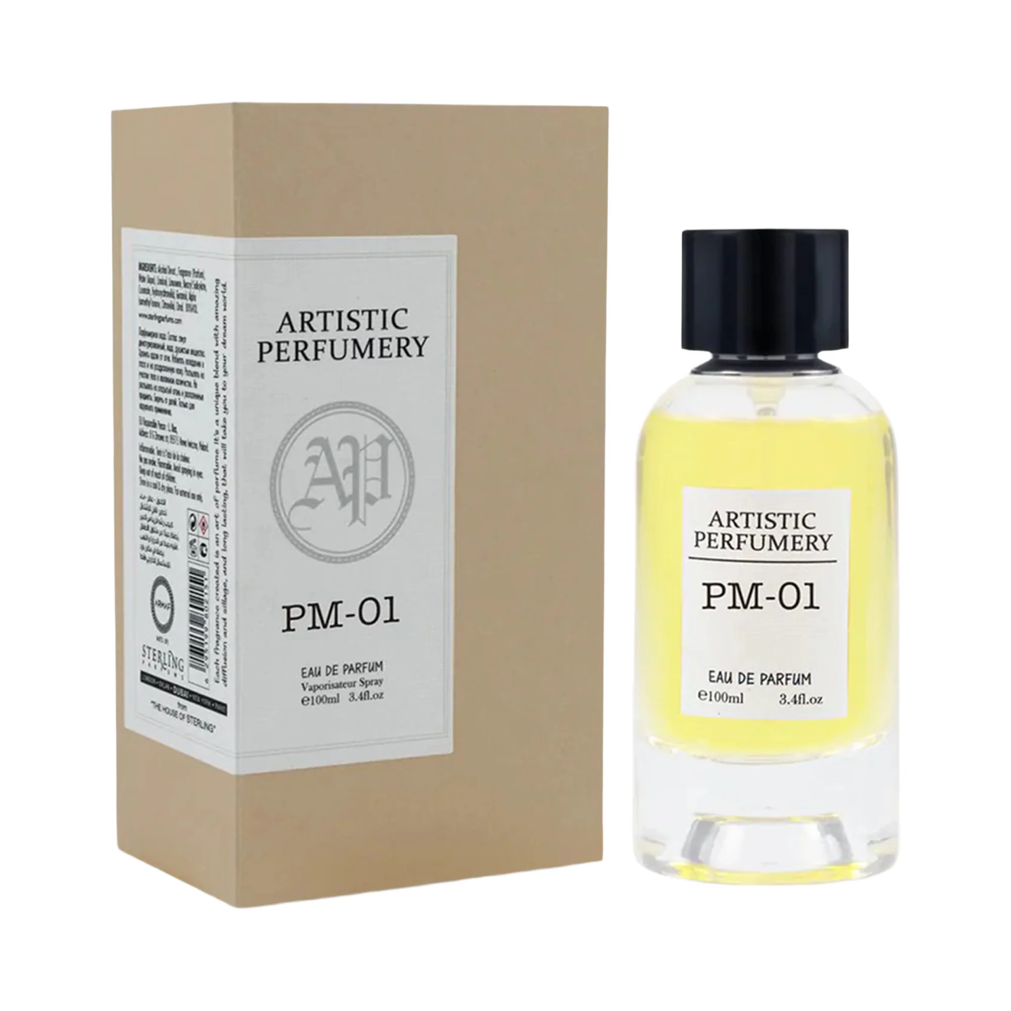 Armaf Artistic Perfumery PM-01 Eau de Parfum for Women - Image 2
