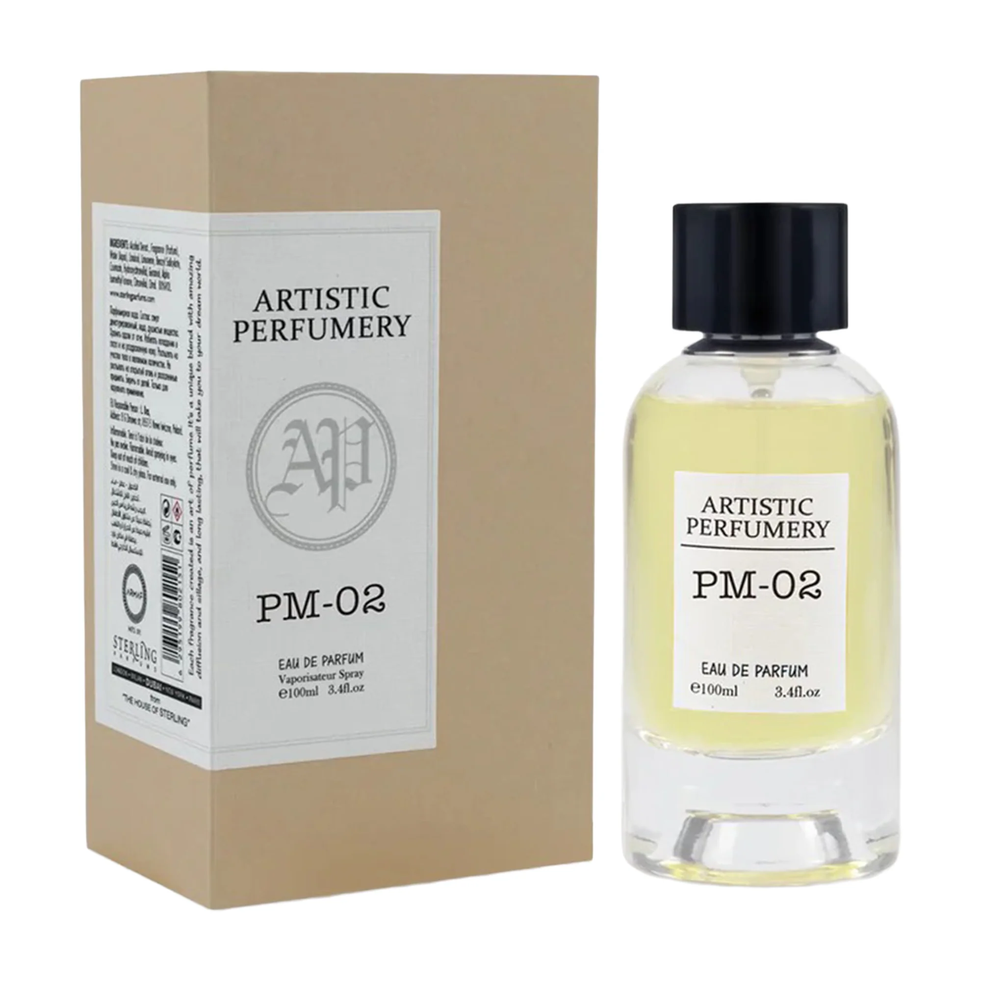 Armaf Artistic Perfumery PM-02 Eau de Parfum for Women - Image 2