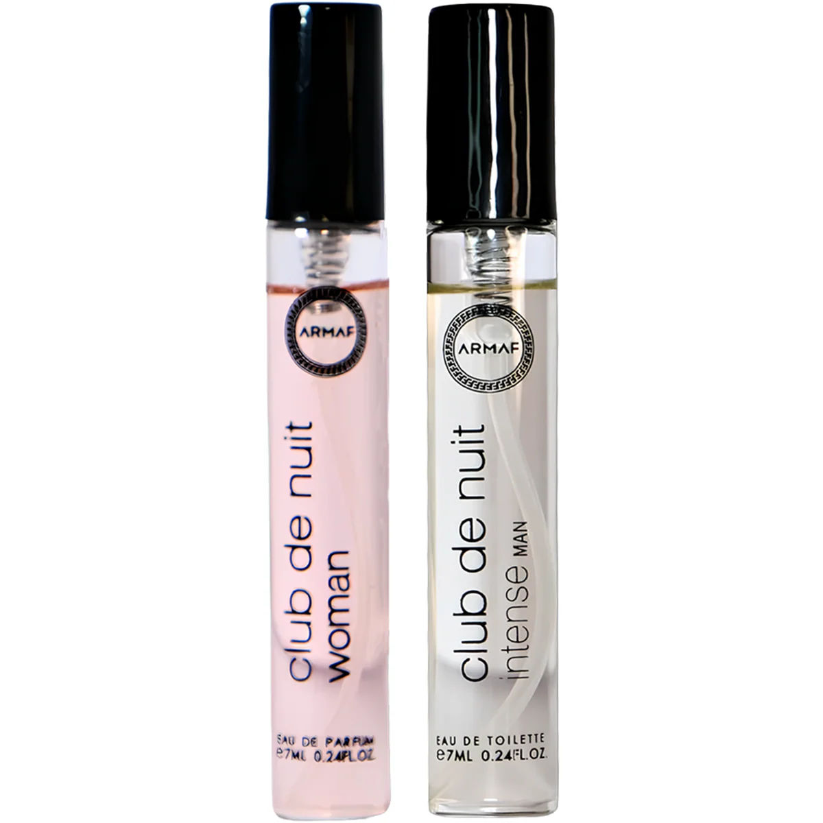 Armaf Club De Nuit & Club De Nuit Intense Vial Fragrance Bundle