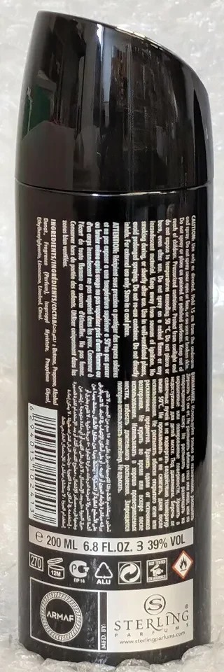Armaf Club De Nuit Intense Body Spray for Men - Image 2