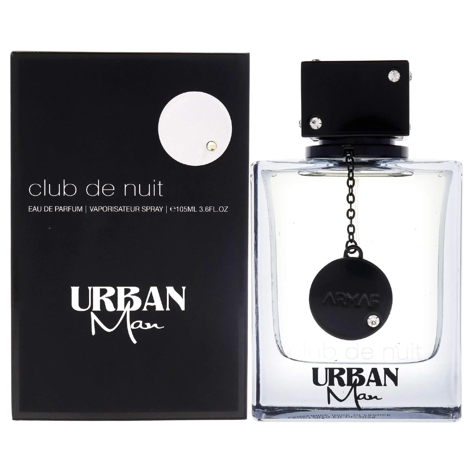 Armaf Club De Nuit Urban Man Eau de Parfum for Men - Image 2