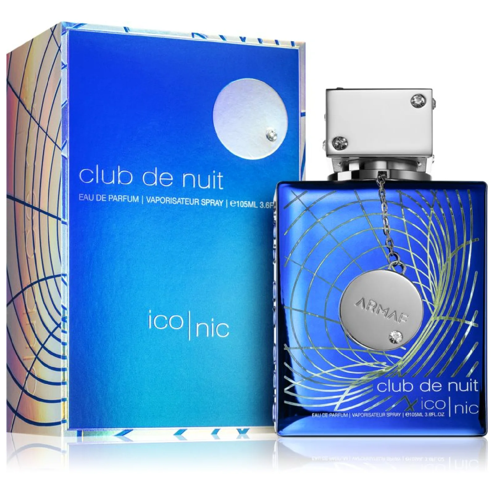Armaf Club Nuit Iconic Eau de Parfum for Men - Image 2