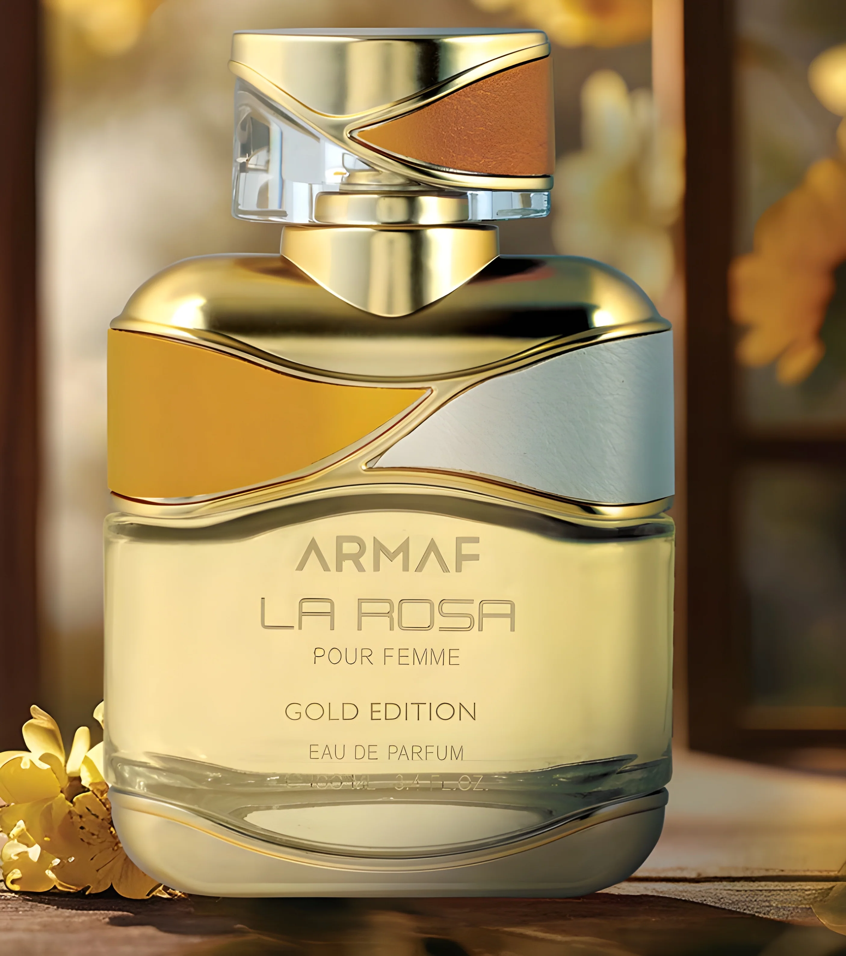 Armaf La Rosa Gold Edition Eau de Parfum for Women - Image 3