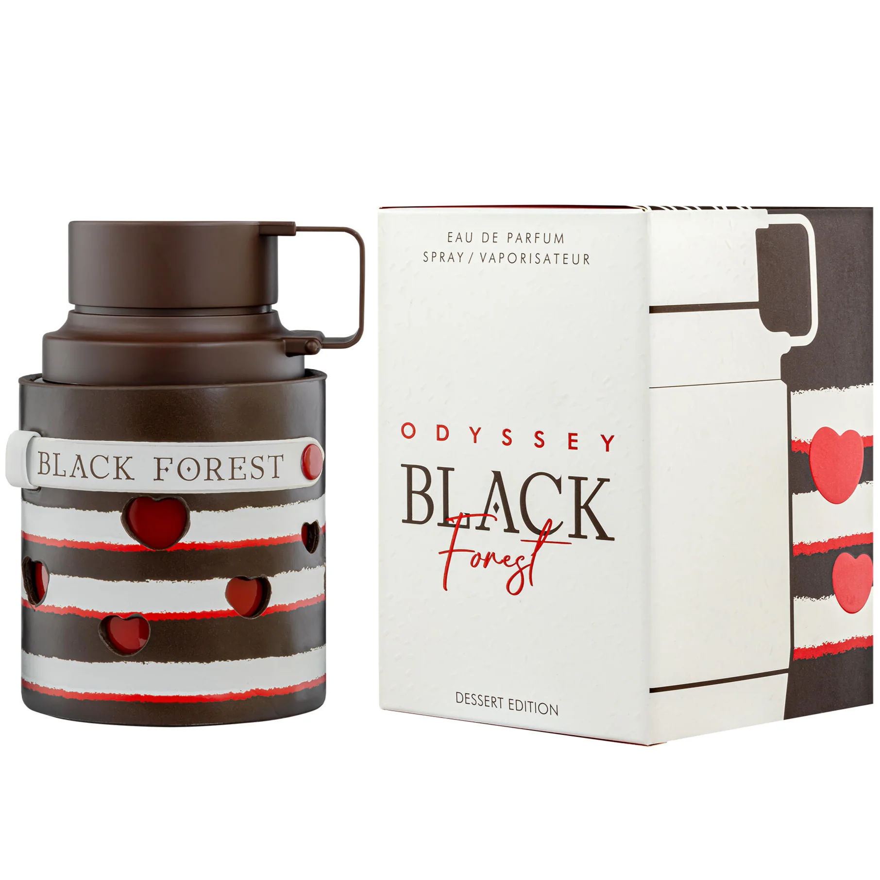 Armaf Odyssey Black Forest Dessert Edition Eau de Parfum for Everyone - Image 2