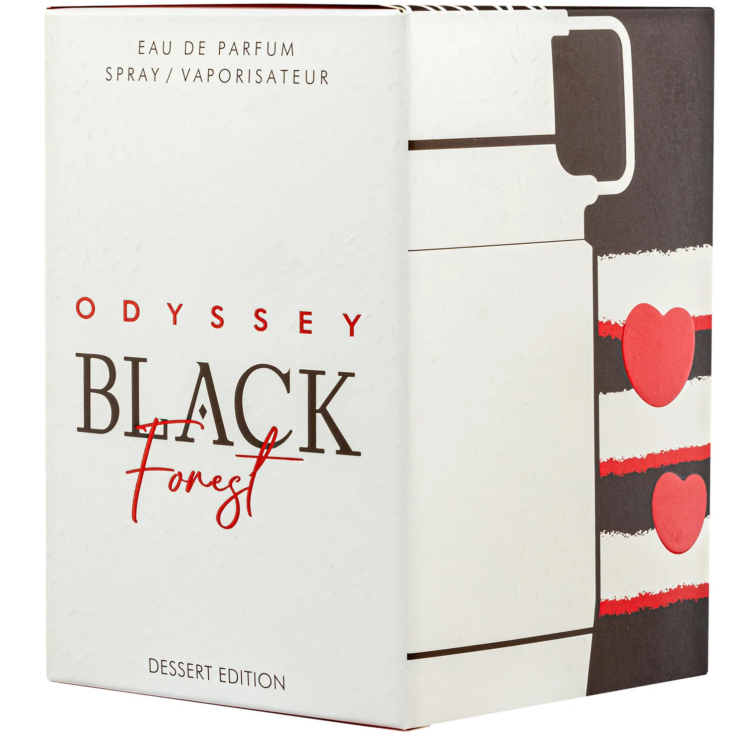 Armaf Odyssey Black Forest Dessert Edition Eau de Parfum for Everyone - Image 3