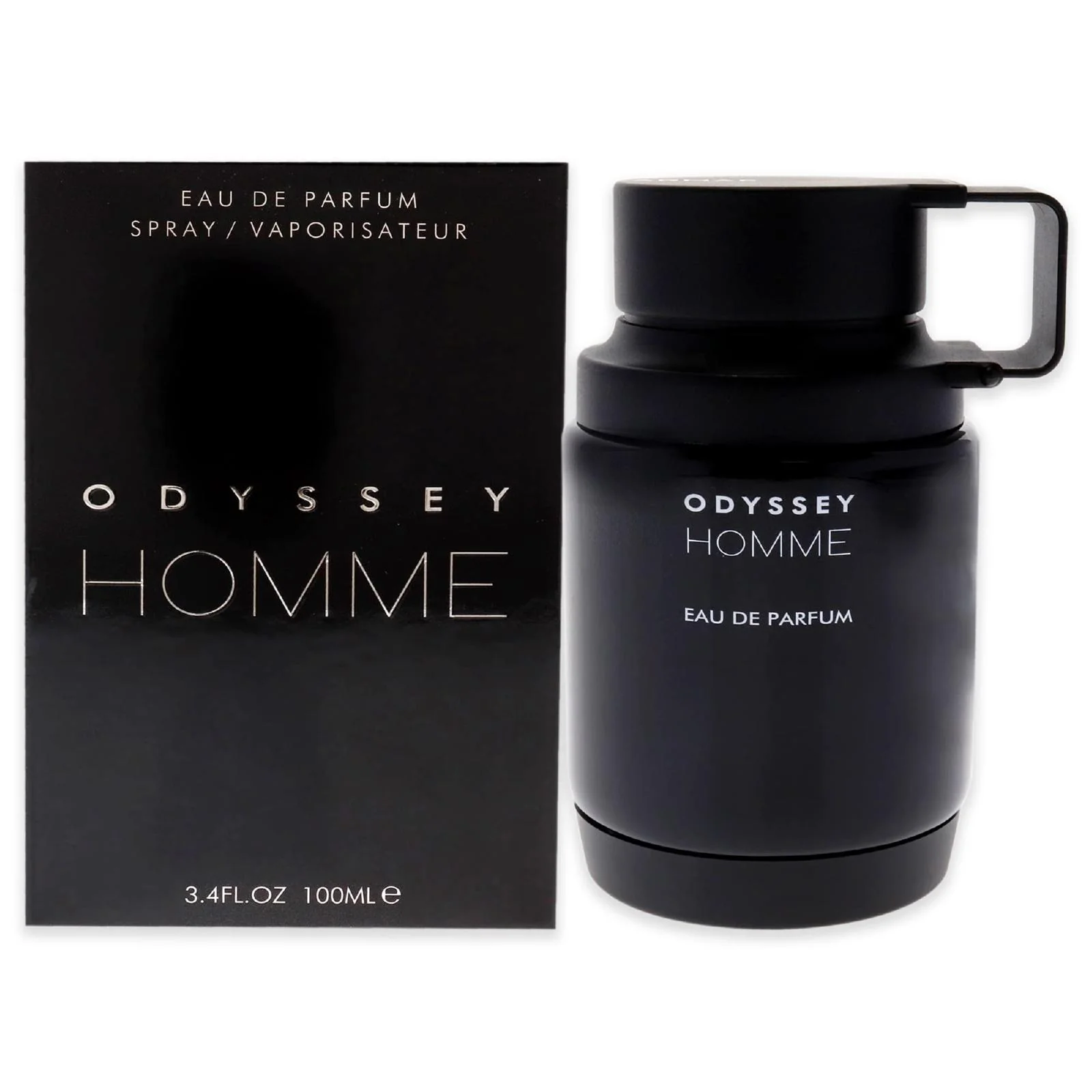 Armaf Odyssey Homme Black Eau de Parfum for Men - Image 2