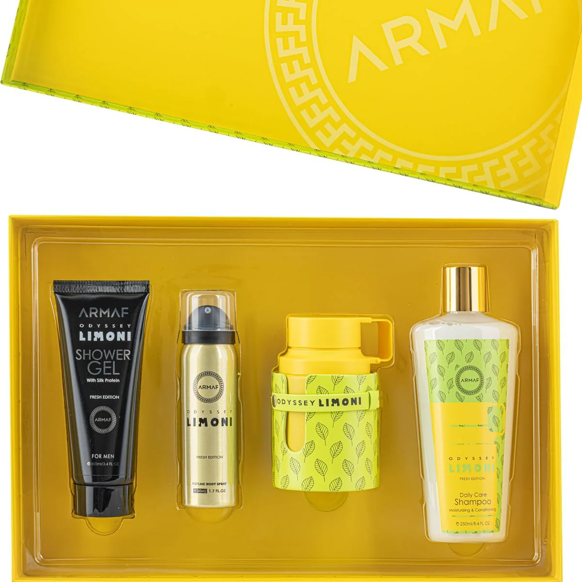 Armaf Odyssey Limoni Fresh Edition Gift Set for Everyone - Image 2
