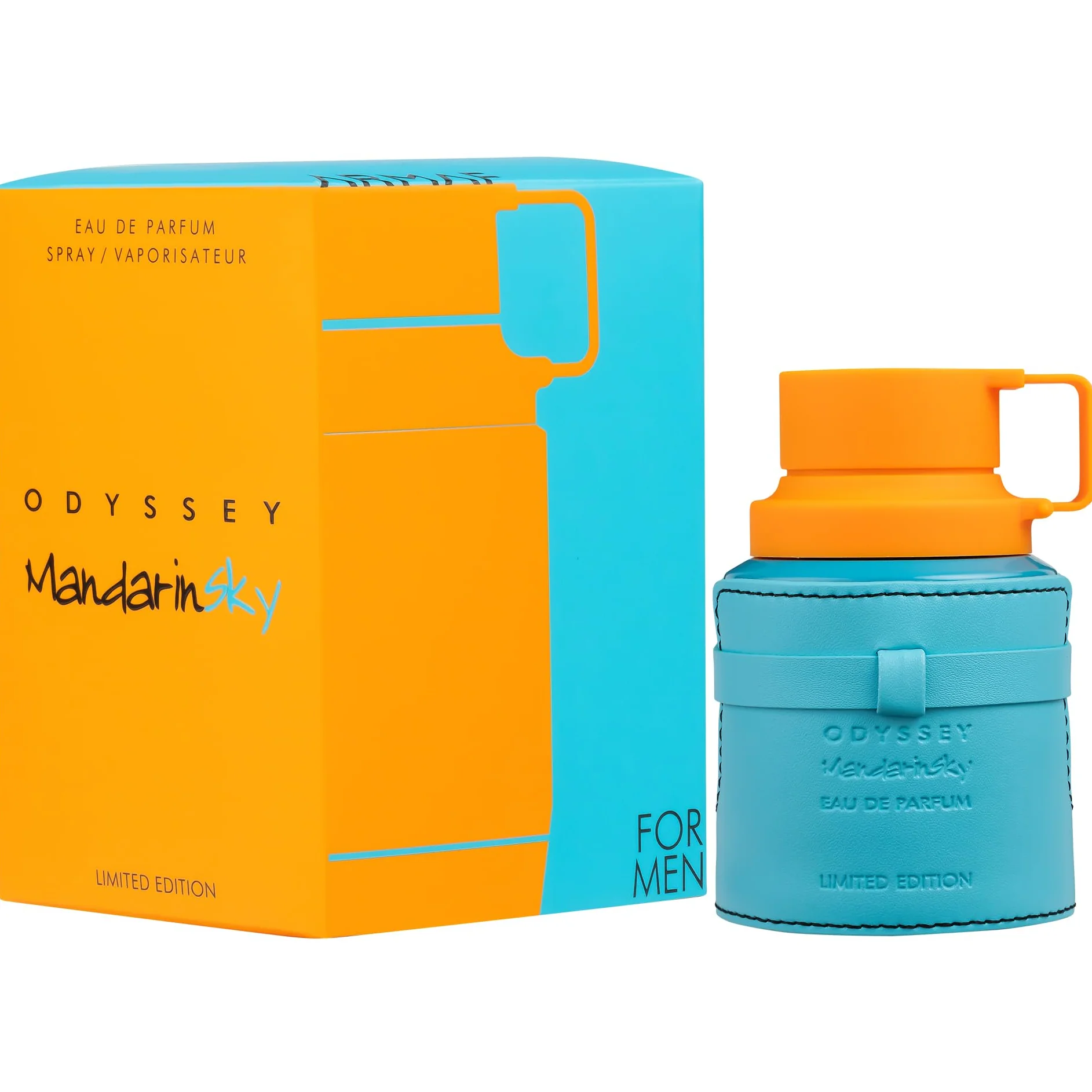 Armaf Odyssey Mandarin Sky Limited Edition Eau de Parfum for Men - Image 4