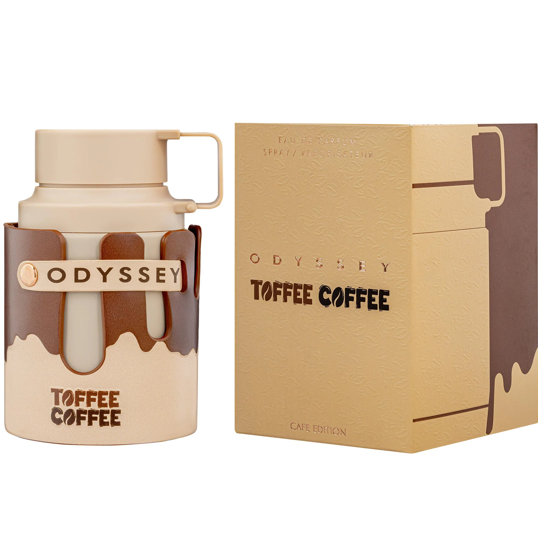 Armaf Odyssey Toffee Coffee Eau de Parfum for Everyone - Image 2