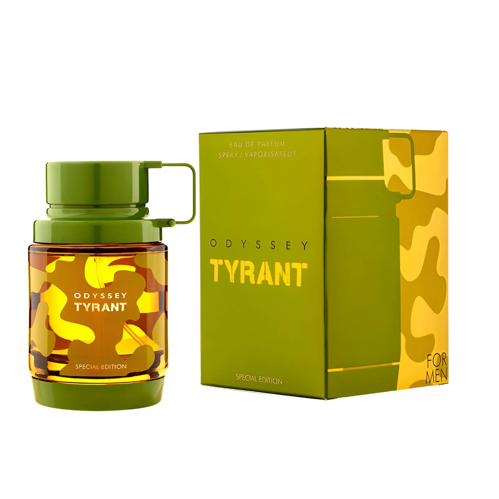 Armaf Odyssey Tyrant Special Edition Eau de Parfum for Men - Image 4