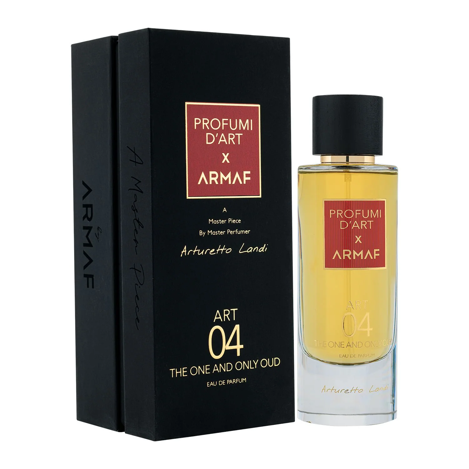 Armaf Profumi D'art Art 04 The One And Only Oud Eau de Cologne for Everyone - Image 2
