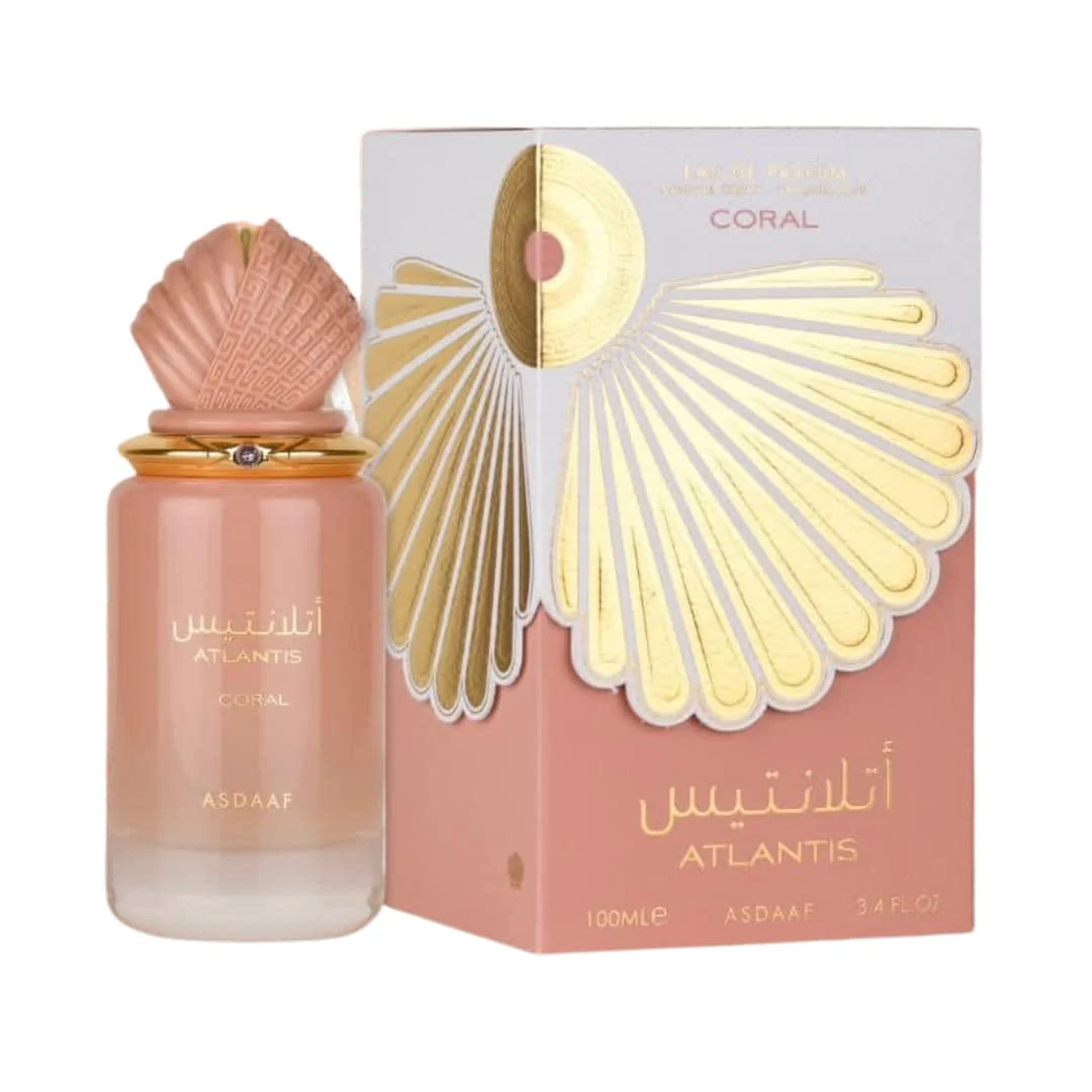 Asdaaf Atlantis Coral Eau de Parfum for Everyone - Image 2