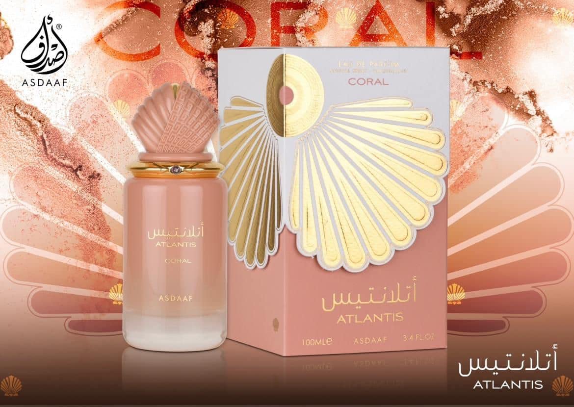 Asdaaf Atlantis Coral Eau de Parfum for Everyone - Image 3