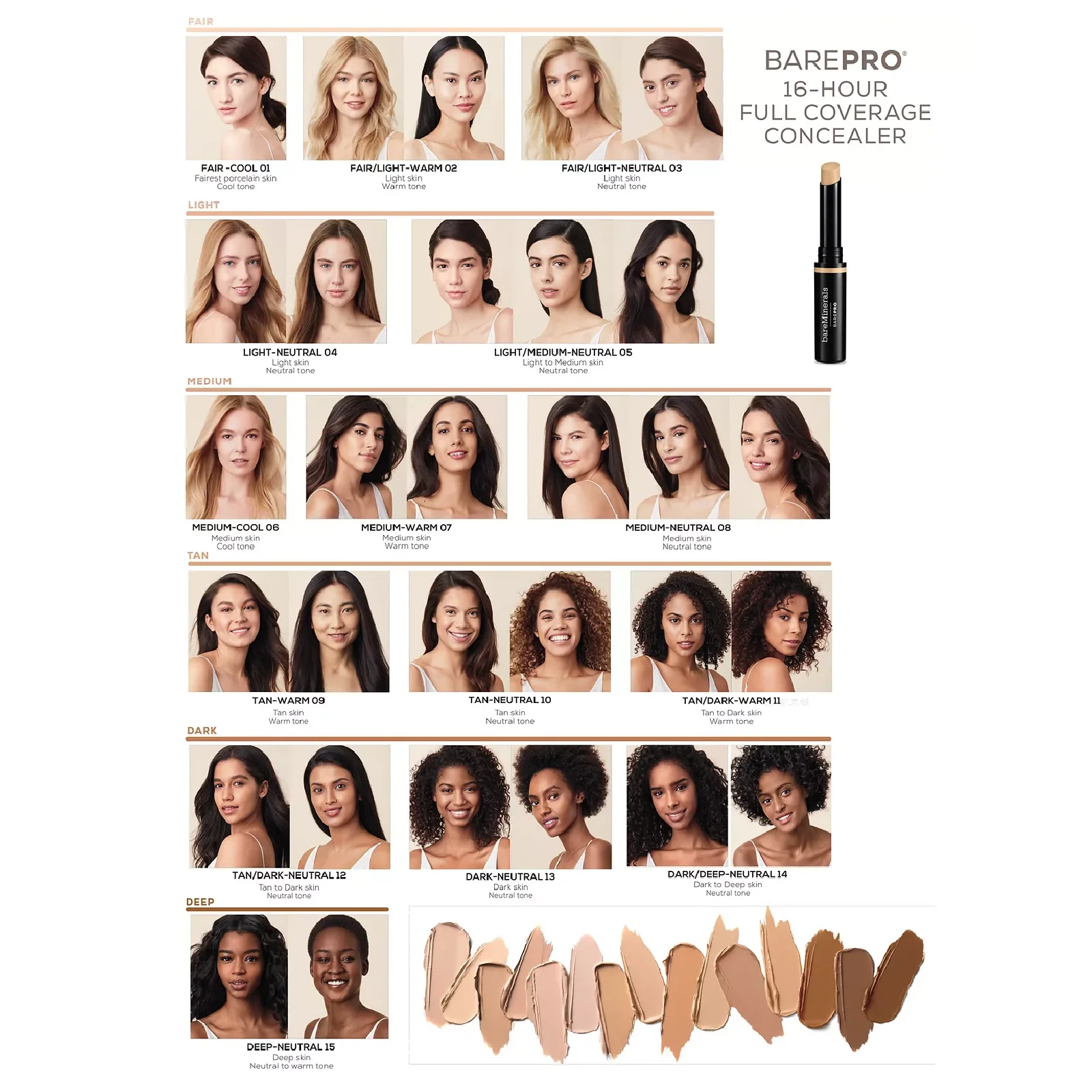 Bareminerals Barepro 16-hour Full Coverage for Women - Image 16