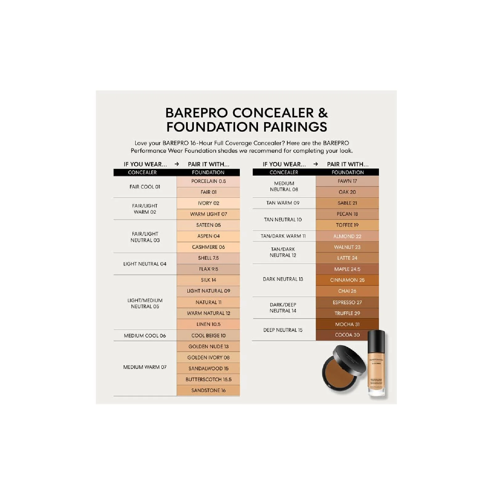 Bareminerals Barepro 16-hour Full Coverage for Women - Image 24
