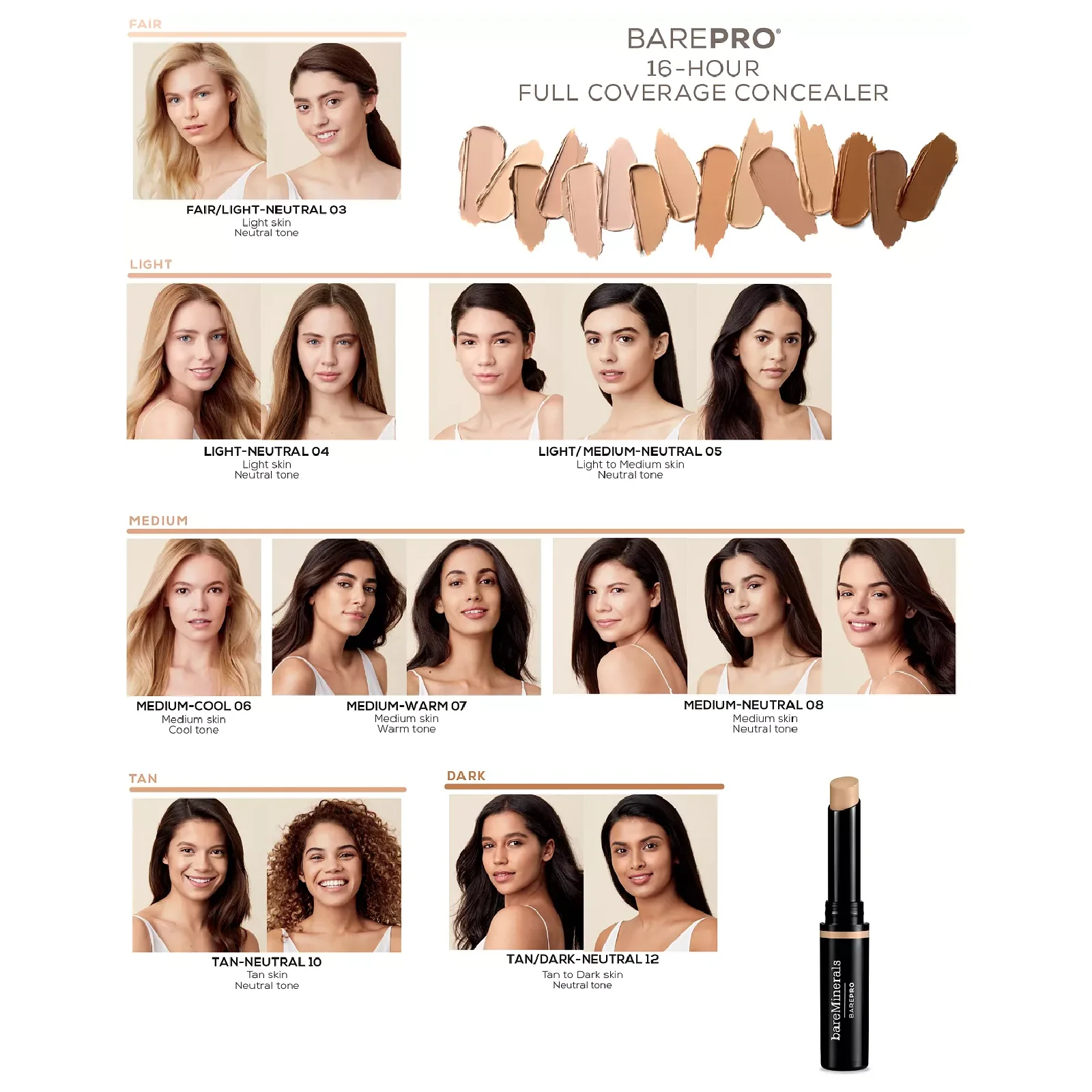 Bareminerals Barepro 16-hour Full Coverage for Women - Image 4