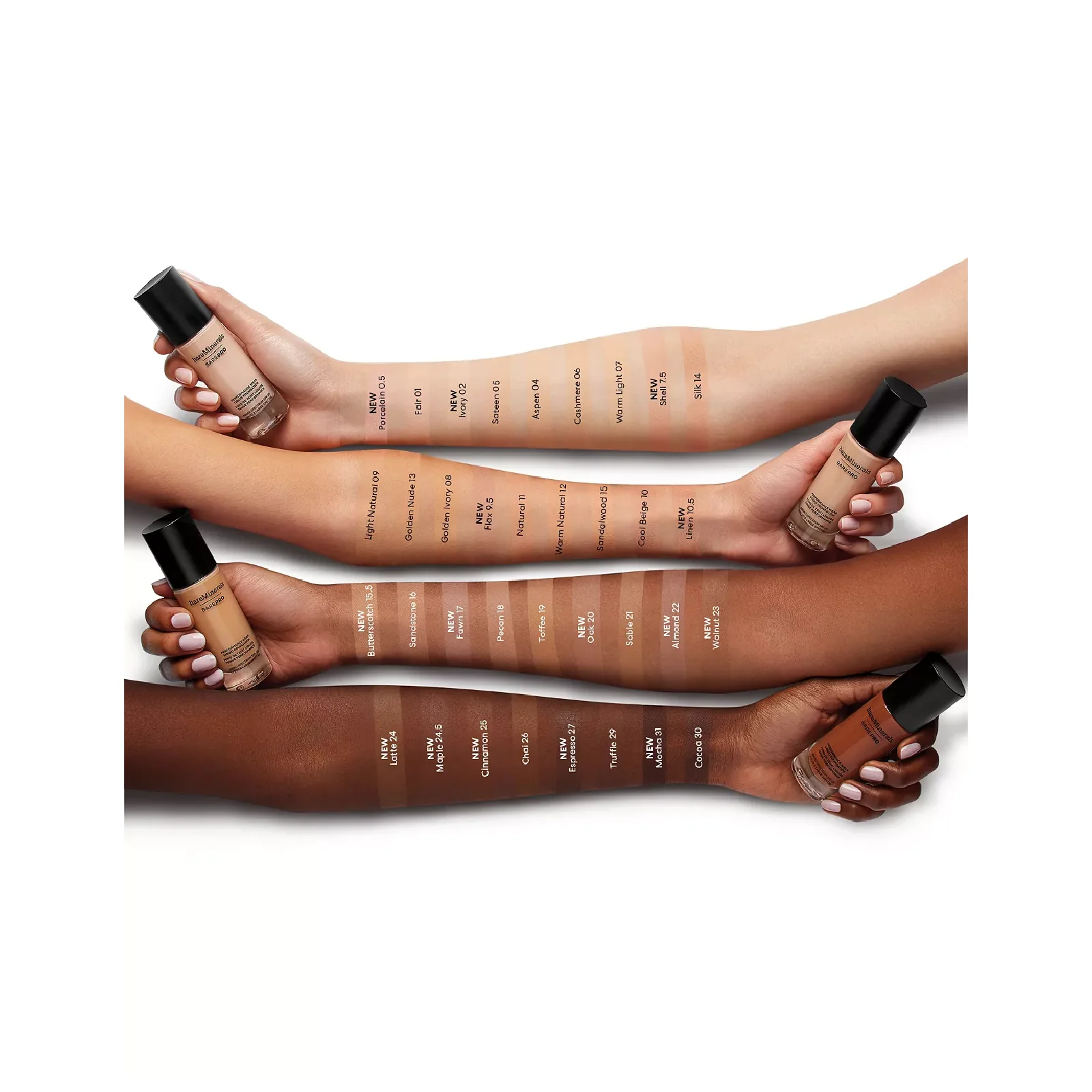 Bareminerals Barepro Performance Wear Liquid Foundation Spf 20 for Women - Image 2