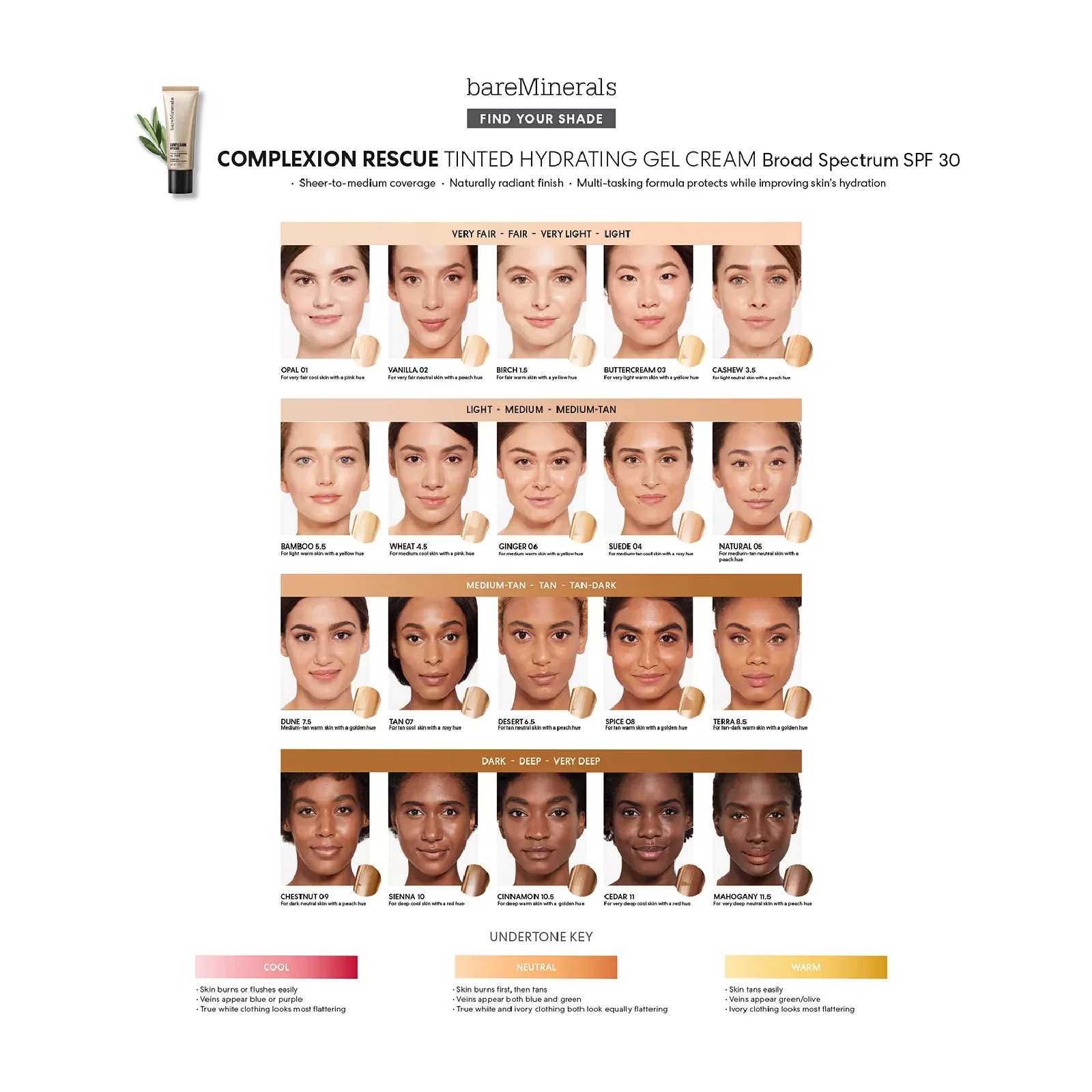 Bareminerals Complexion Rescue Broad Spectrum Spf 30 for Women - Image 23