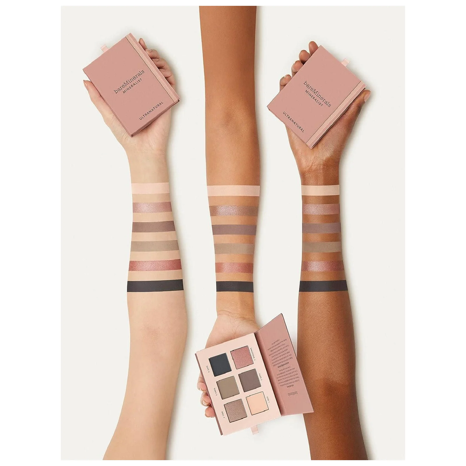 Bareminerals Mineralist Eye Shadow Palette Ultranatural - Image 2