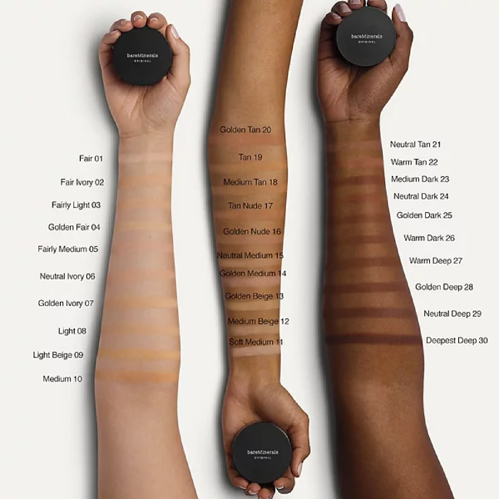 Bareminerals Original Loose Powder Foundation SPF 15 - Image 26