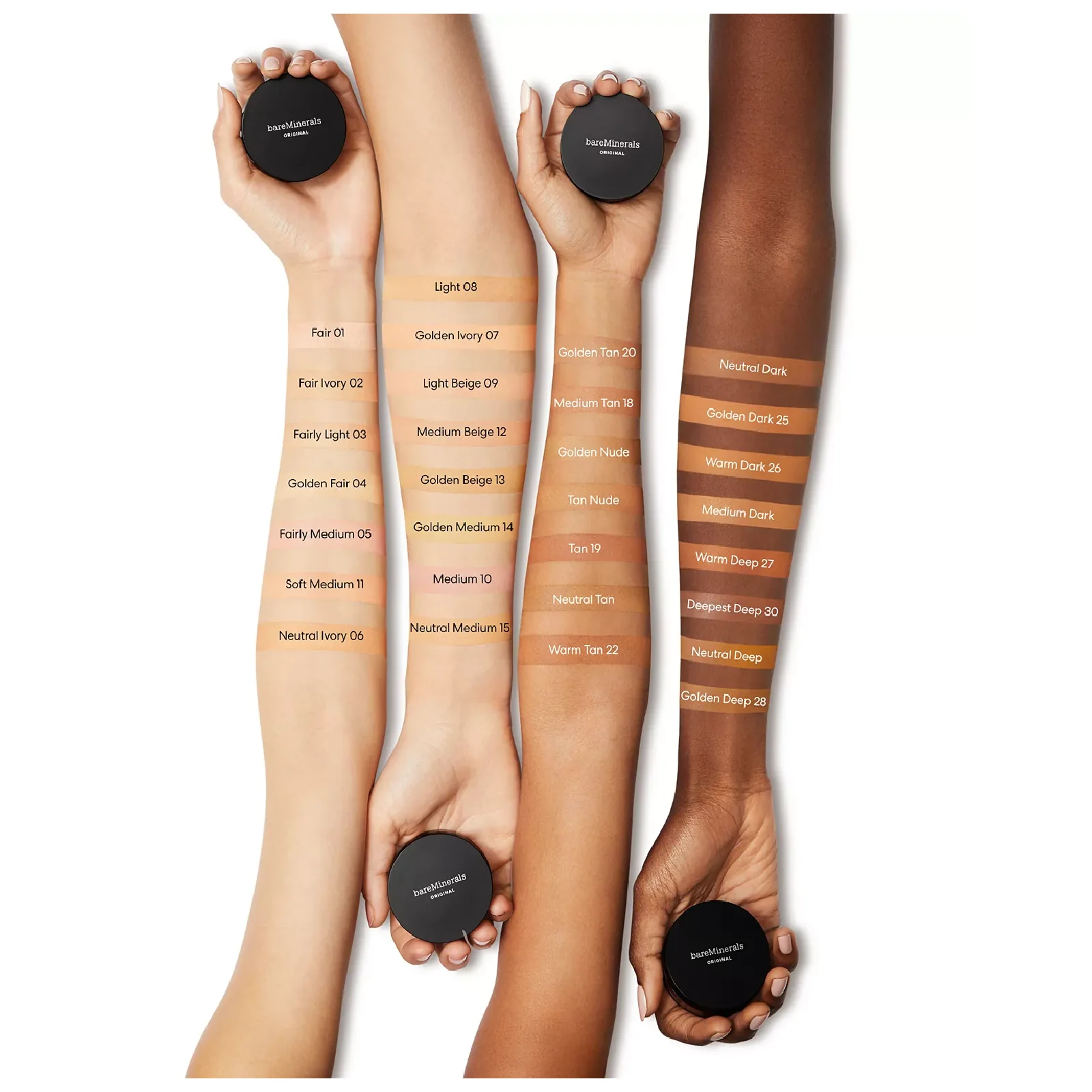 Bareminerals Original Loose Powder Foundation SPF 15 - Image 50