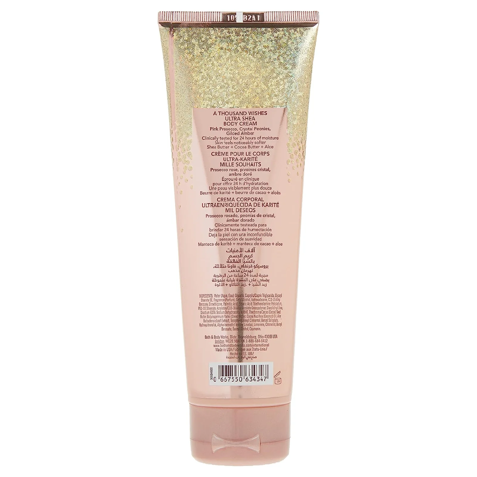 Bath & Body Works A Thousand Wishes 24 Hour Moisture Ultra Shea - Image 2