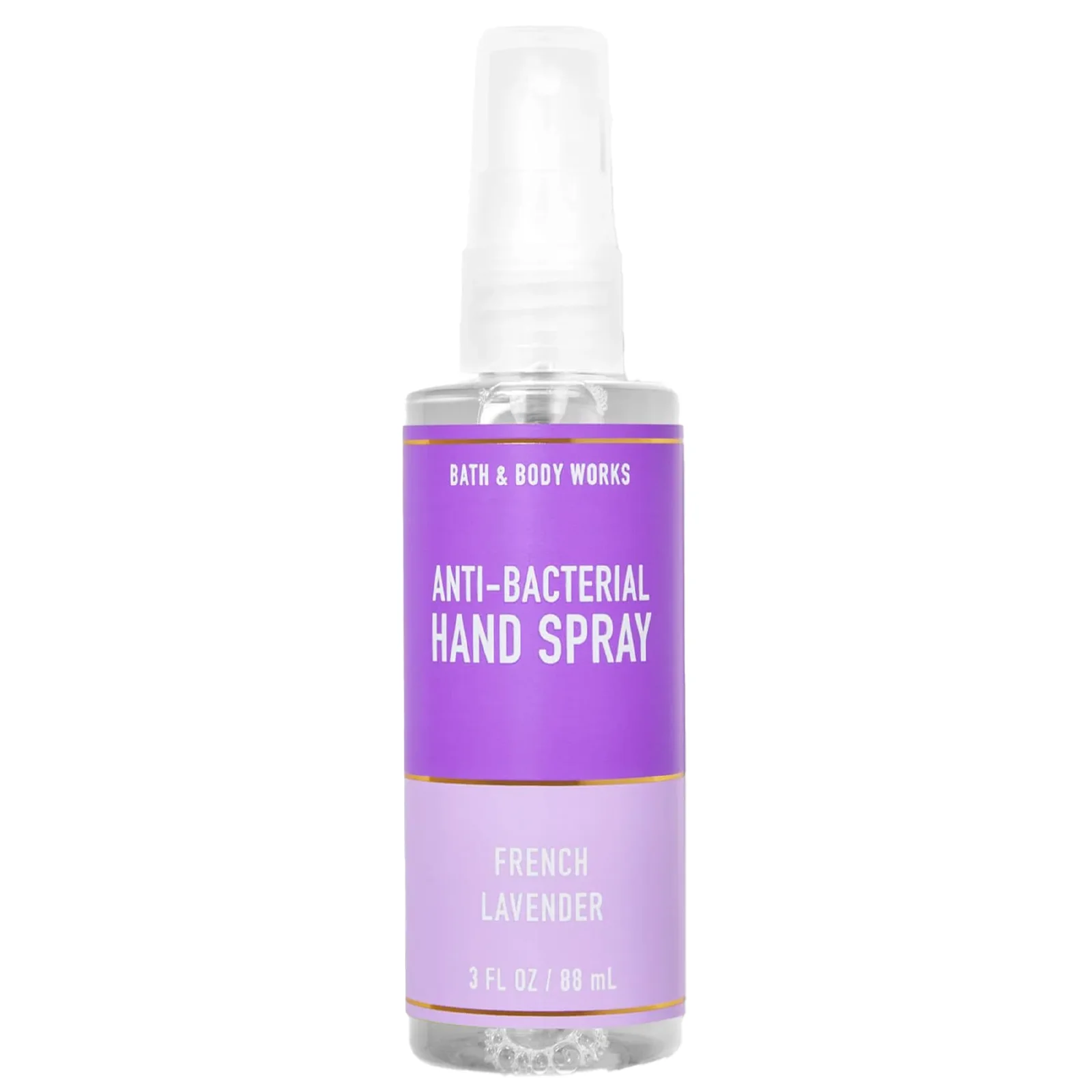 Bath & Body Works Anti Bacterial Hand Spray French Lavender for Everyone