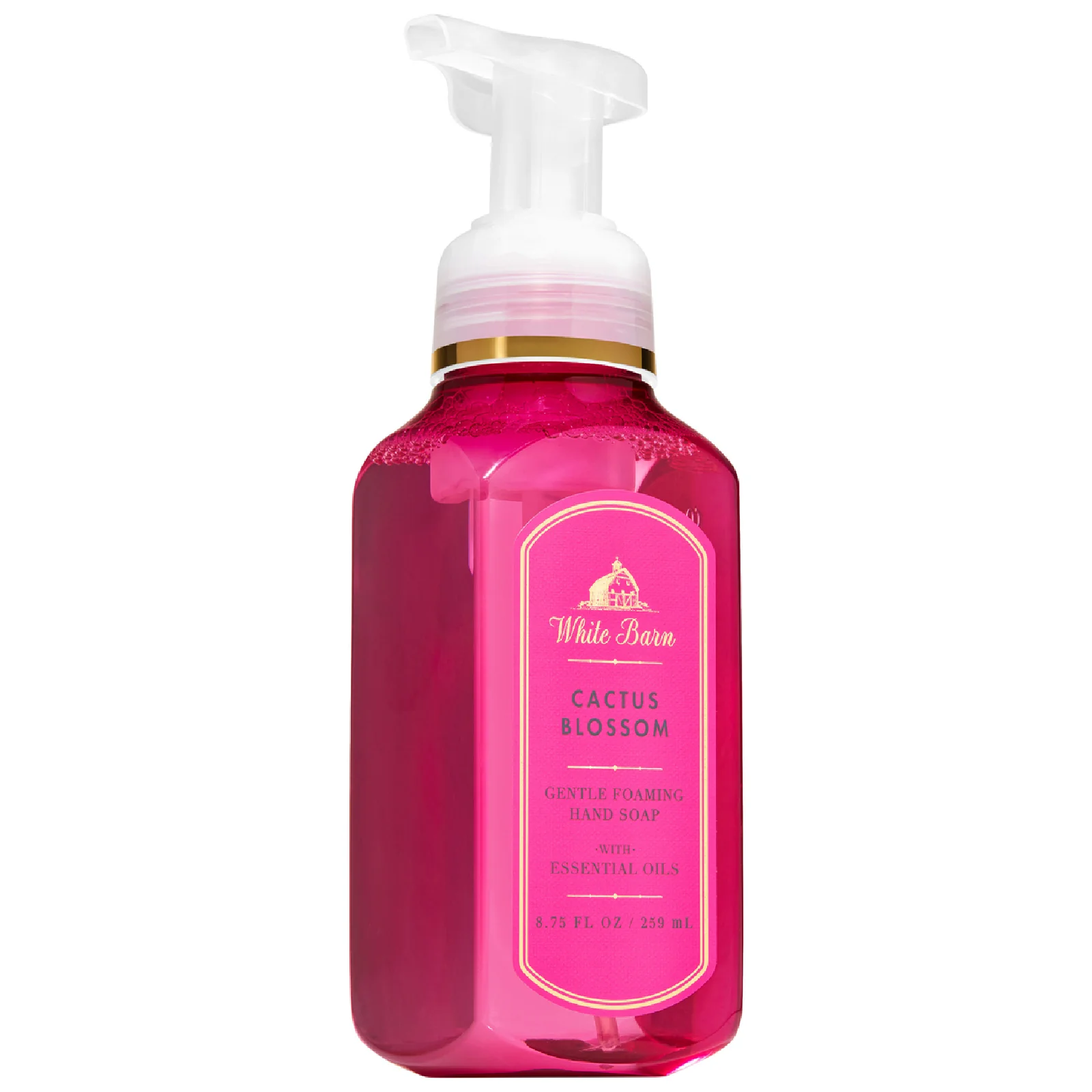 Bath & Body Works White Barn Cactus Blossom Gentle Foaming Hand Soap Soap