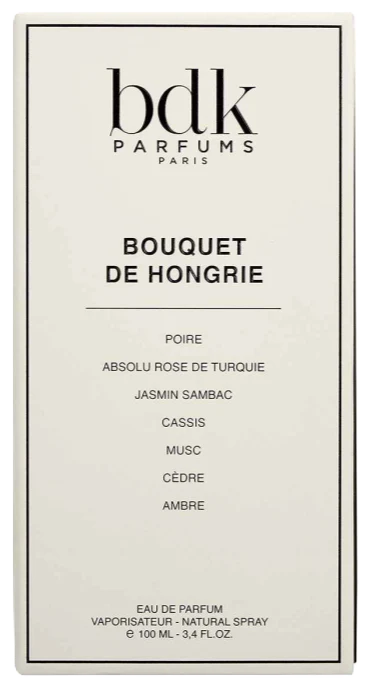BDK Parfums Bouquet De Hongrie Eau de Parfum for Women - Image 2