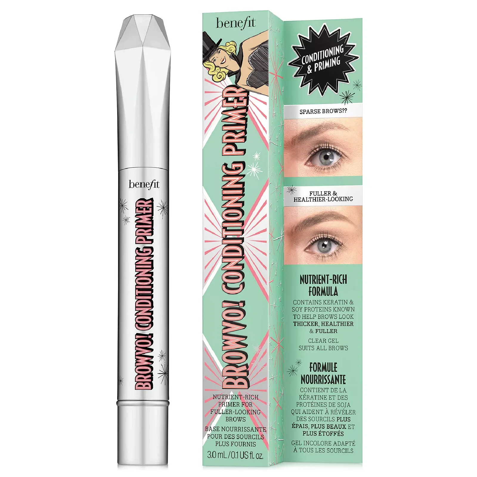 Benefit Browvo Conditioning Primer for Women - Image 7